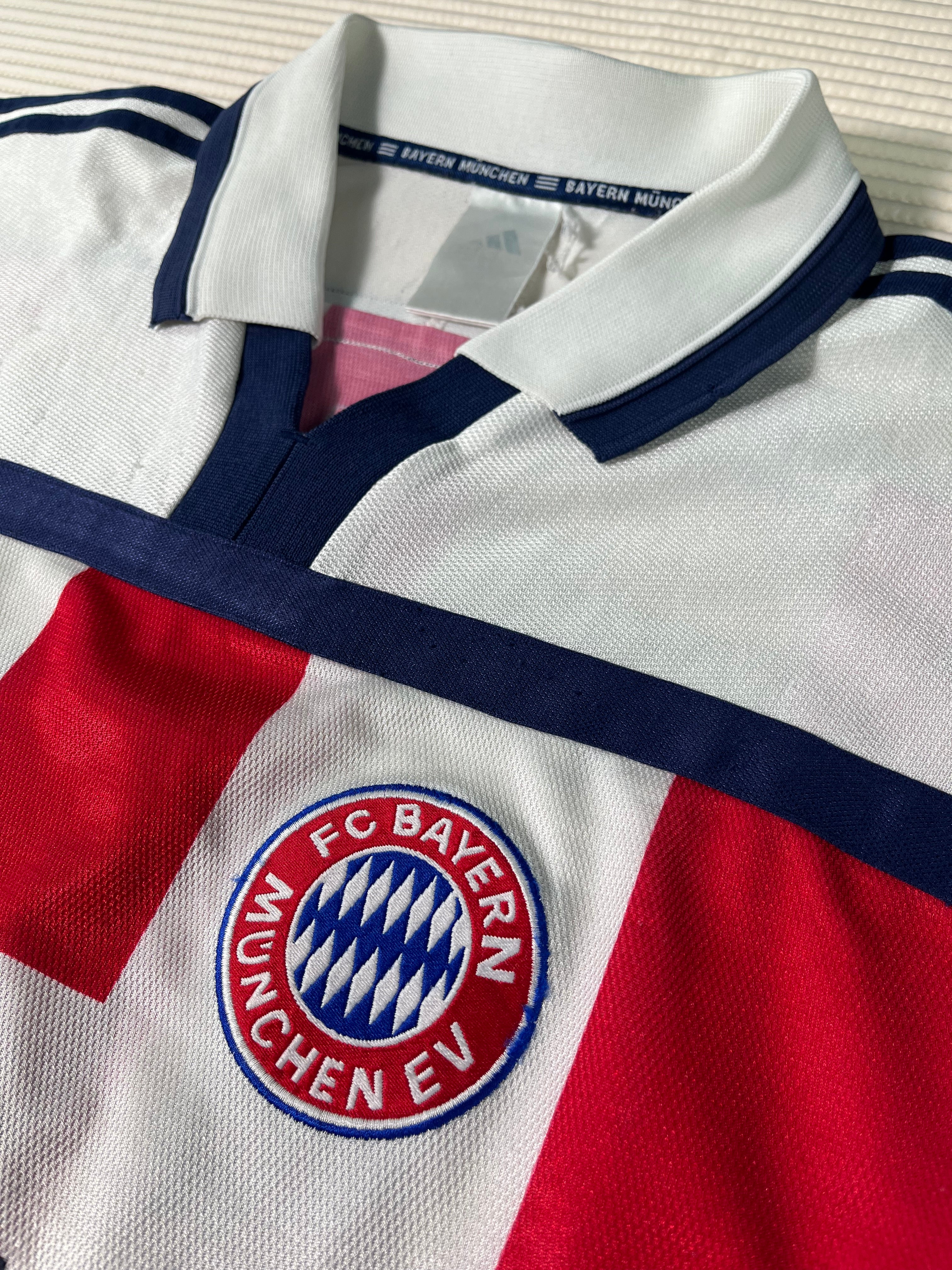 Jersey Bayern Munich Visita 2000 2001 Diego Armando Maradona (XL)