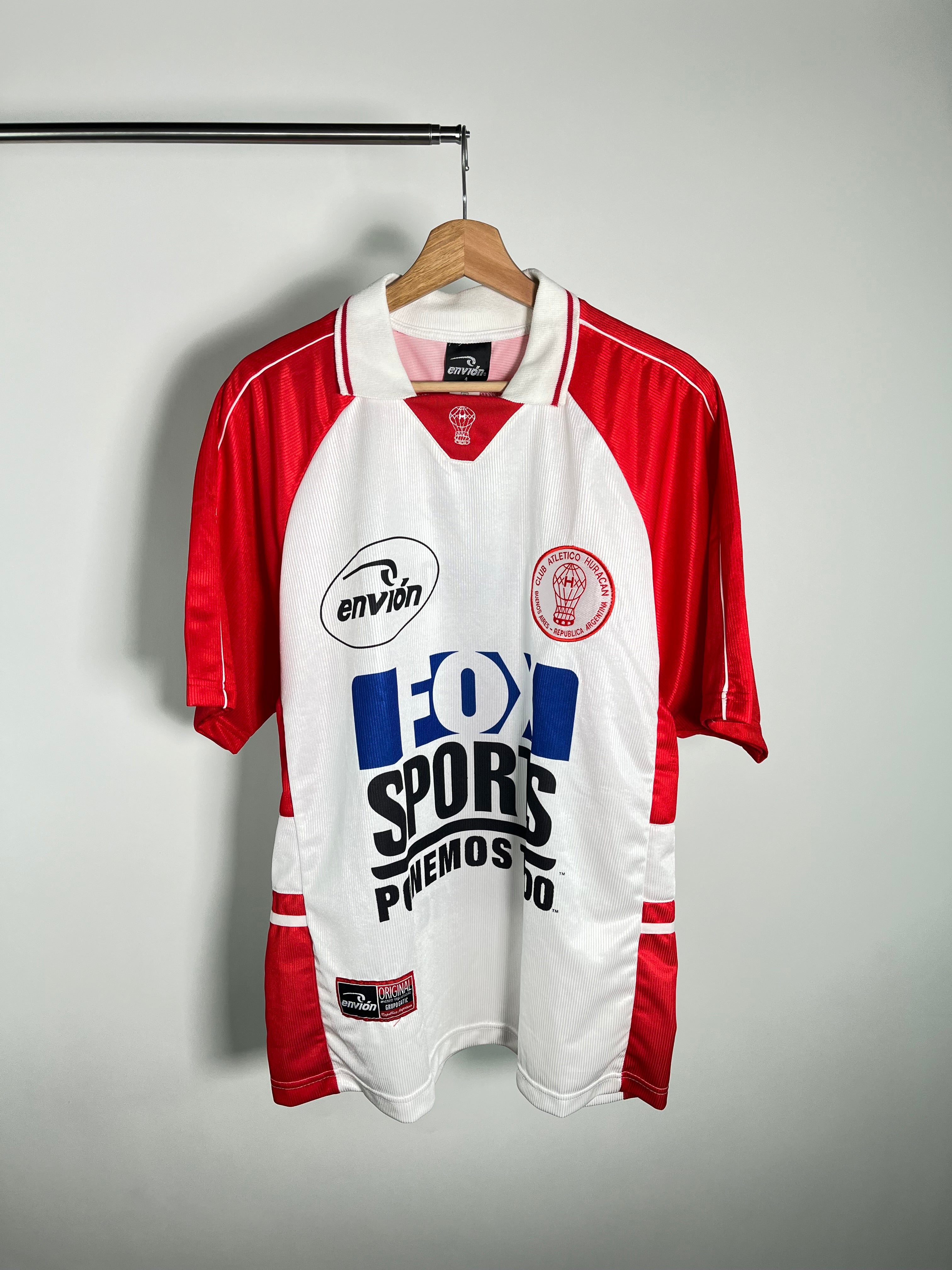 Jersey Club Atlético Huracan Local 2001 2002 (L)