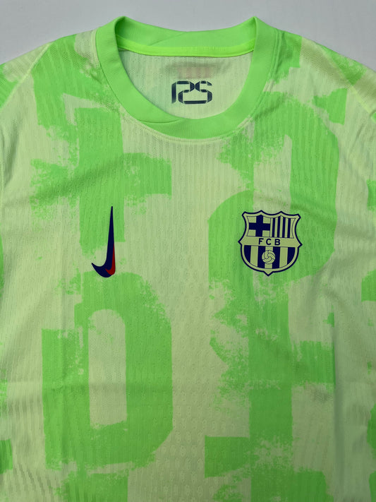 Jersey Barcelona Tercero 2024 2025 Versión Jugador (L)