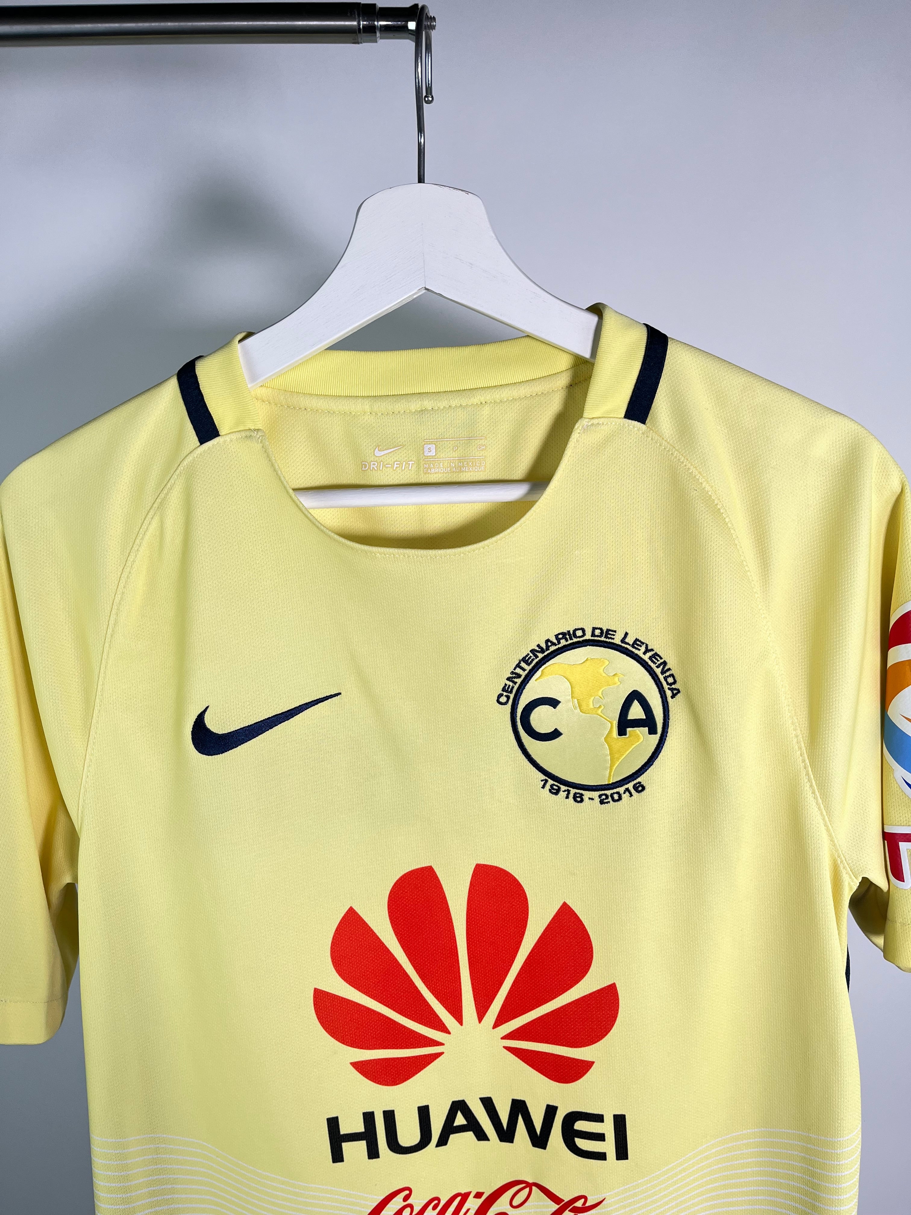 Jersey Club América Local 2016 2017 (S)
