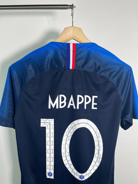 Jersey Francia Local 2018 2020 Kylian Mbappé (M)