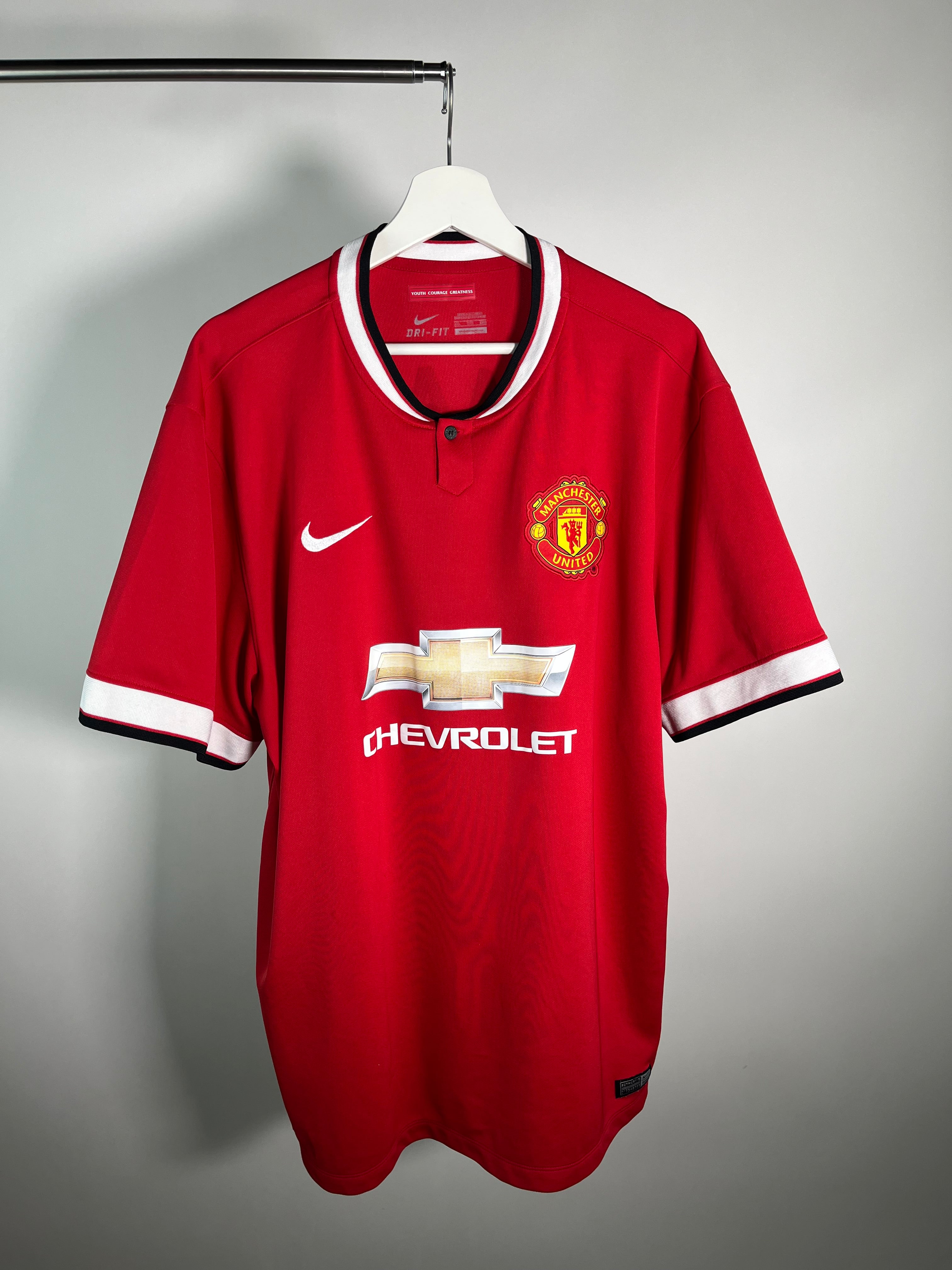 Jersey Manchester United Local 2014 2015 Ángel Di María (XXL)