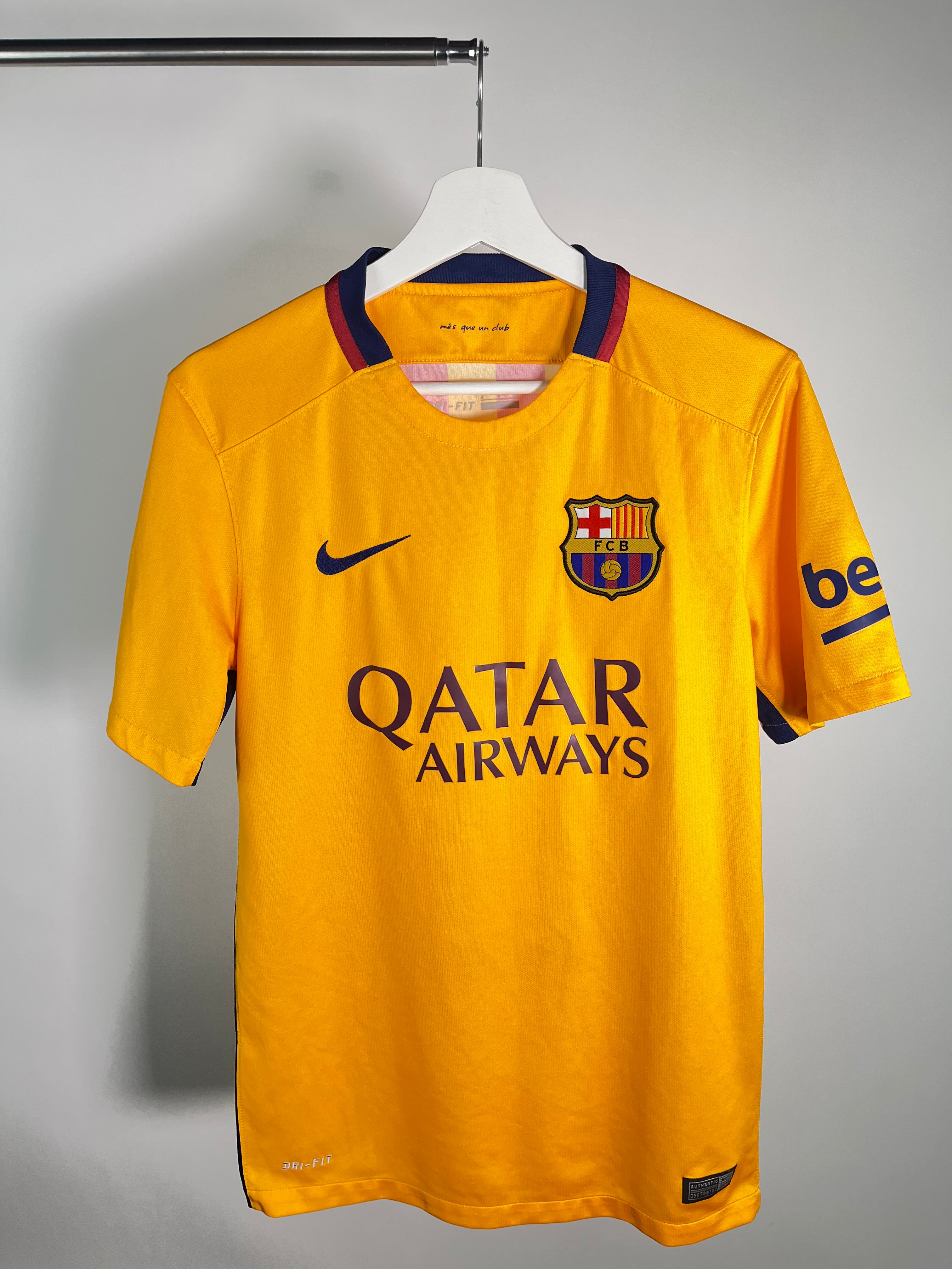 Jersey Barcelona Visita 2015 2016 (S)