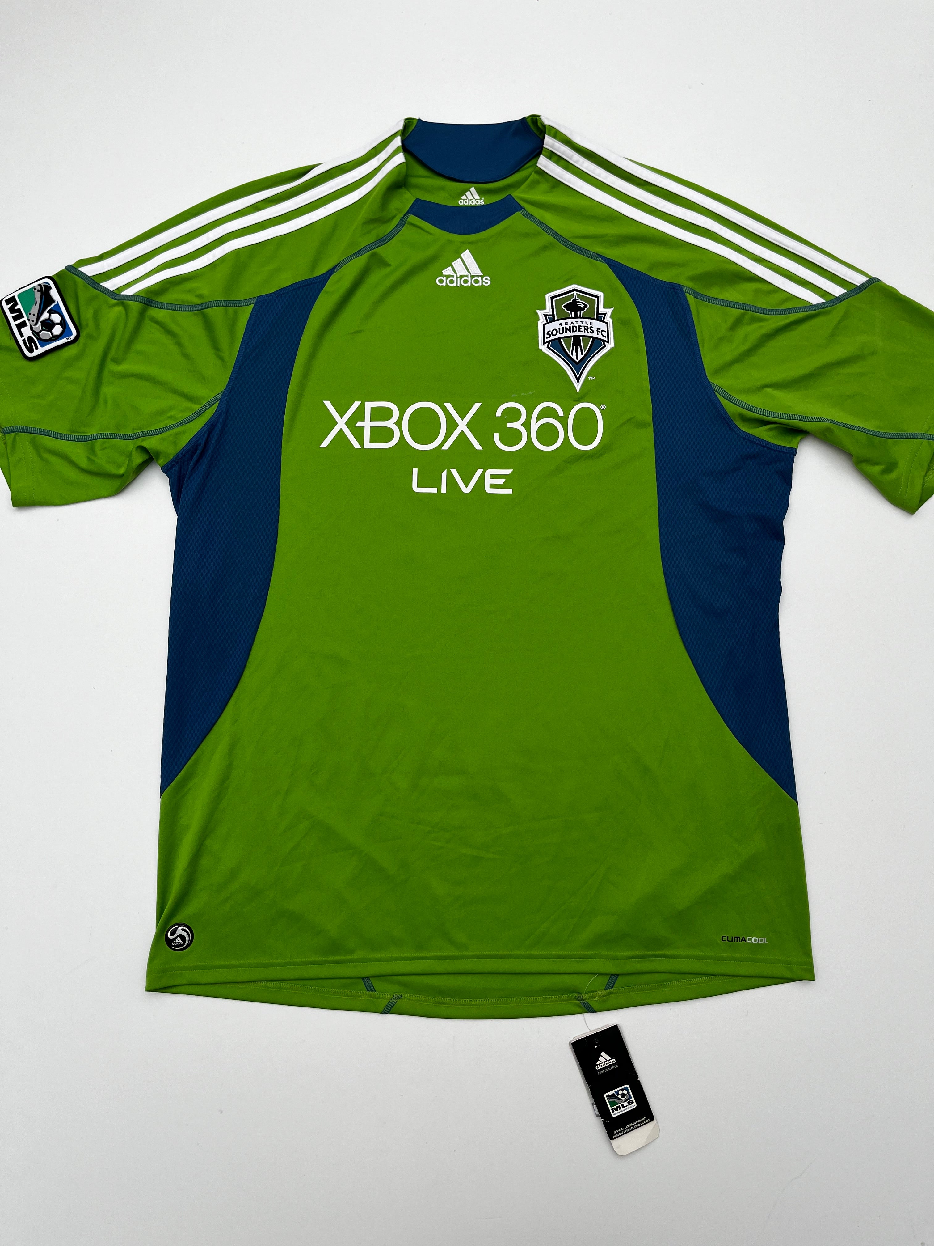 Jersey Seattle Sounders Local 2008 2009 Fredrik Ljungberg (XXL)
