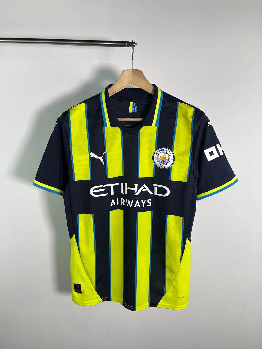 Jersey Manchester City Visita 2024 2025 (M)