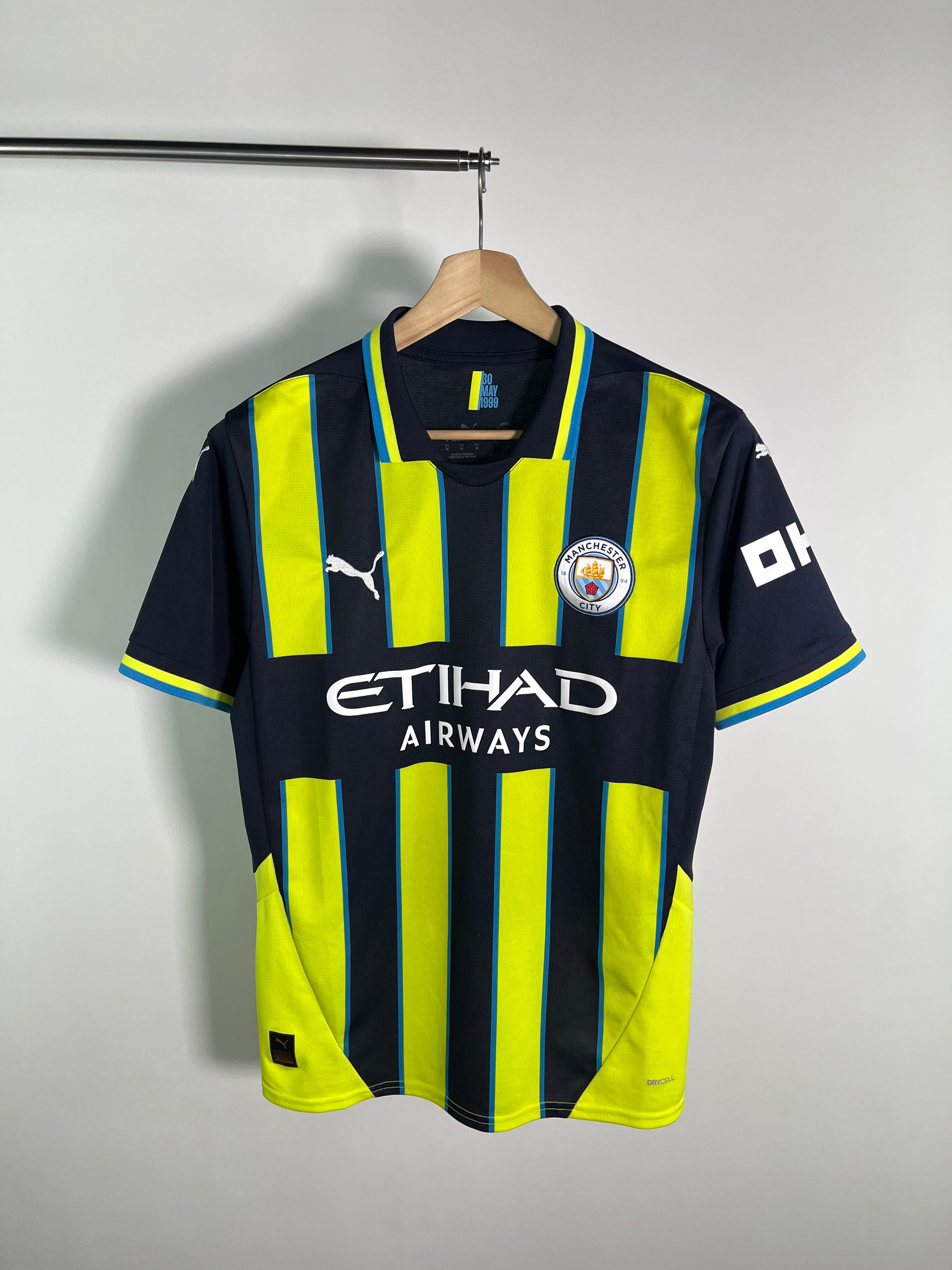 Jersey Manchester City Visita 2024 2025 (M)