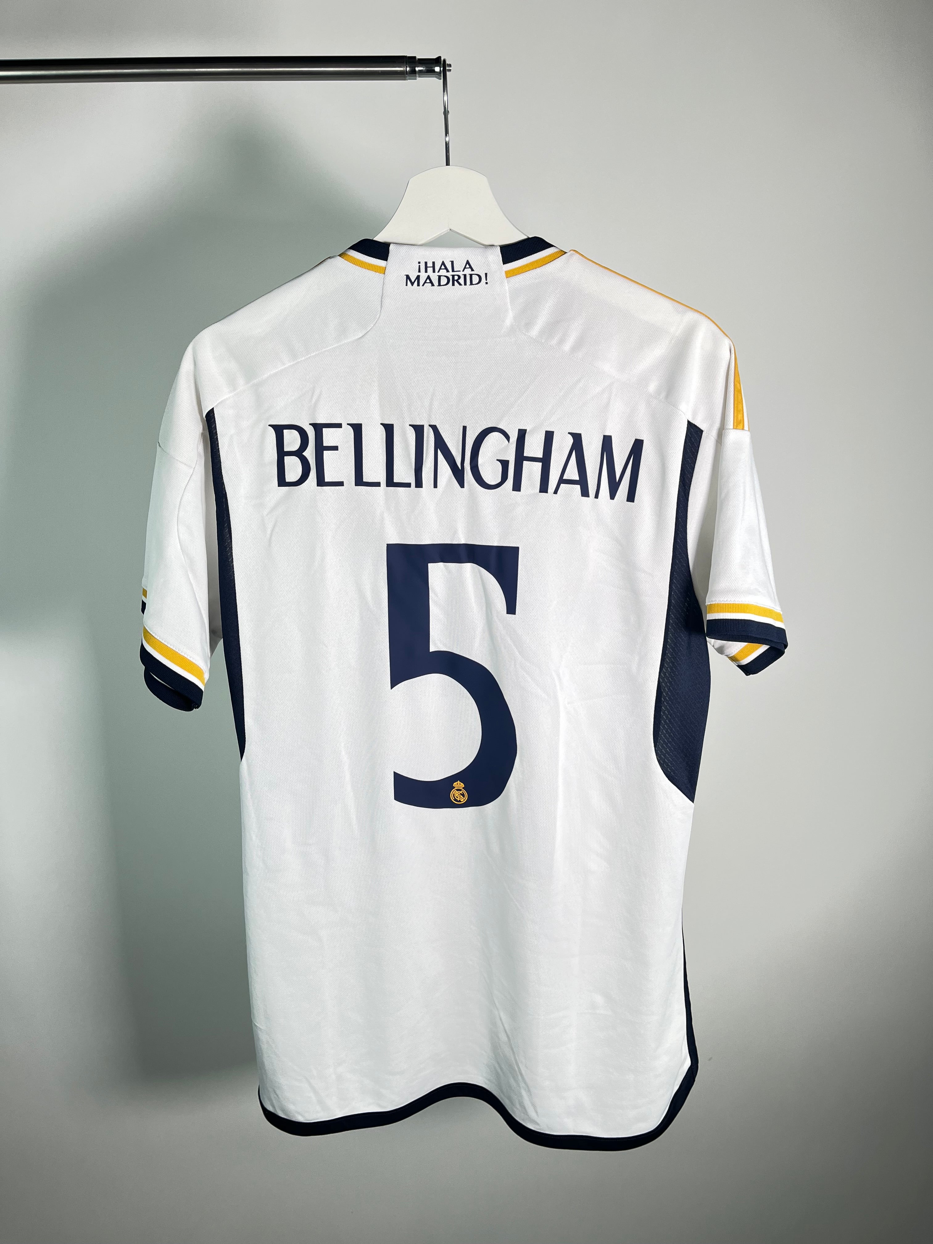 Jersey Real Madrid Local 2023 2024 Jude Bellingham (M)
