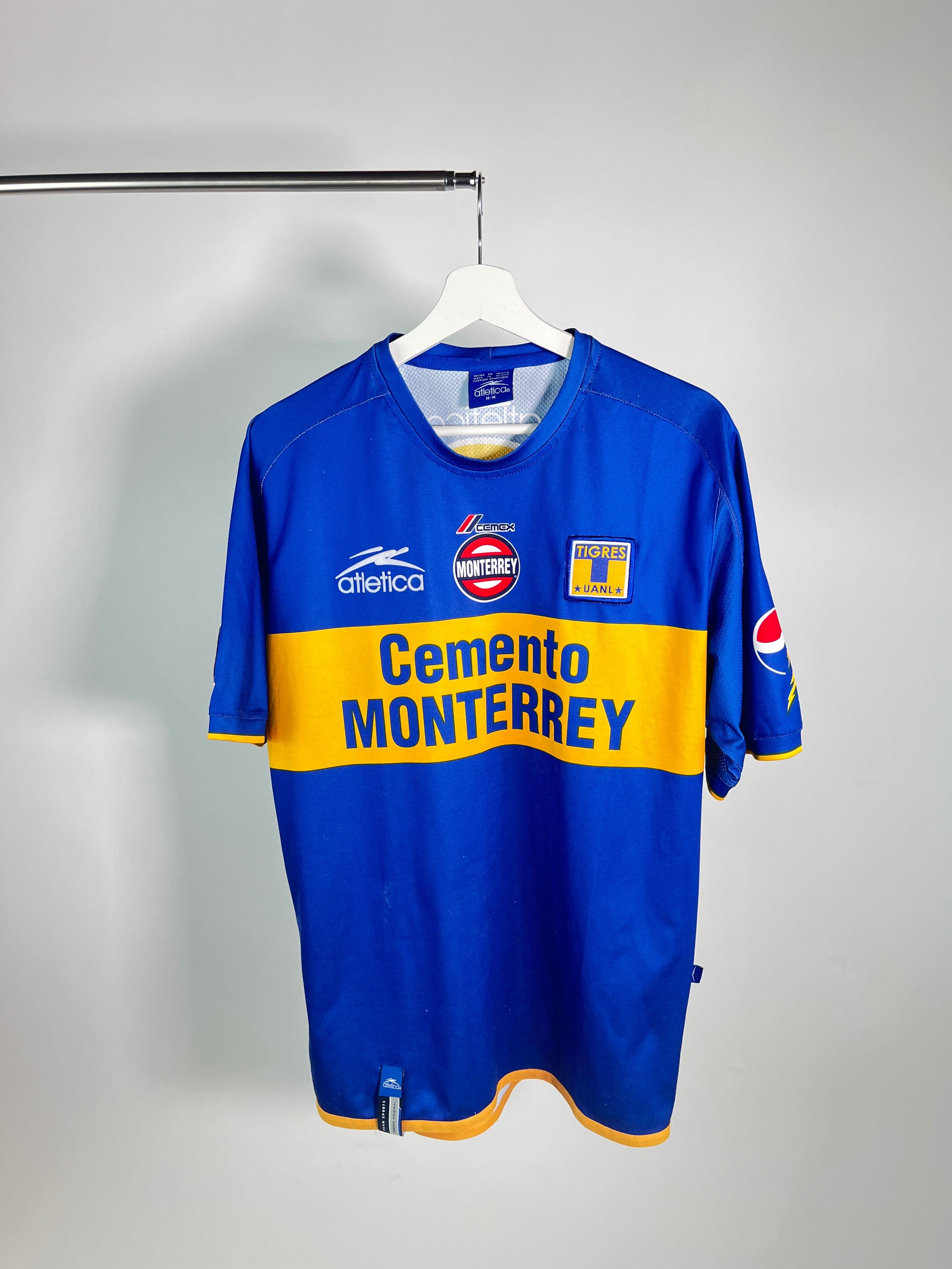Jersey Tigres Visita 2002 2003 (M)