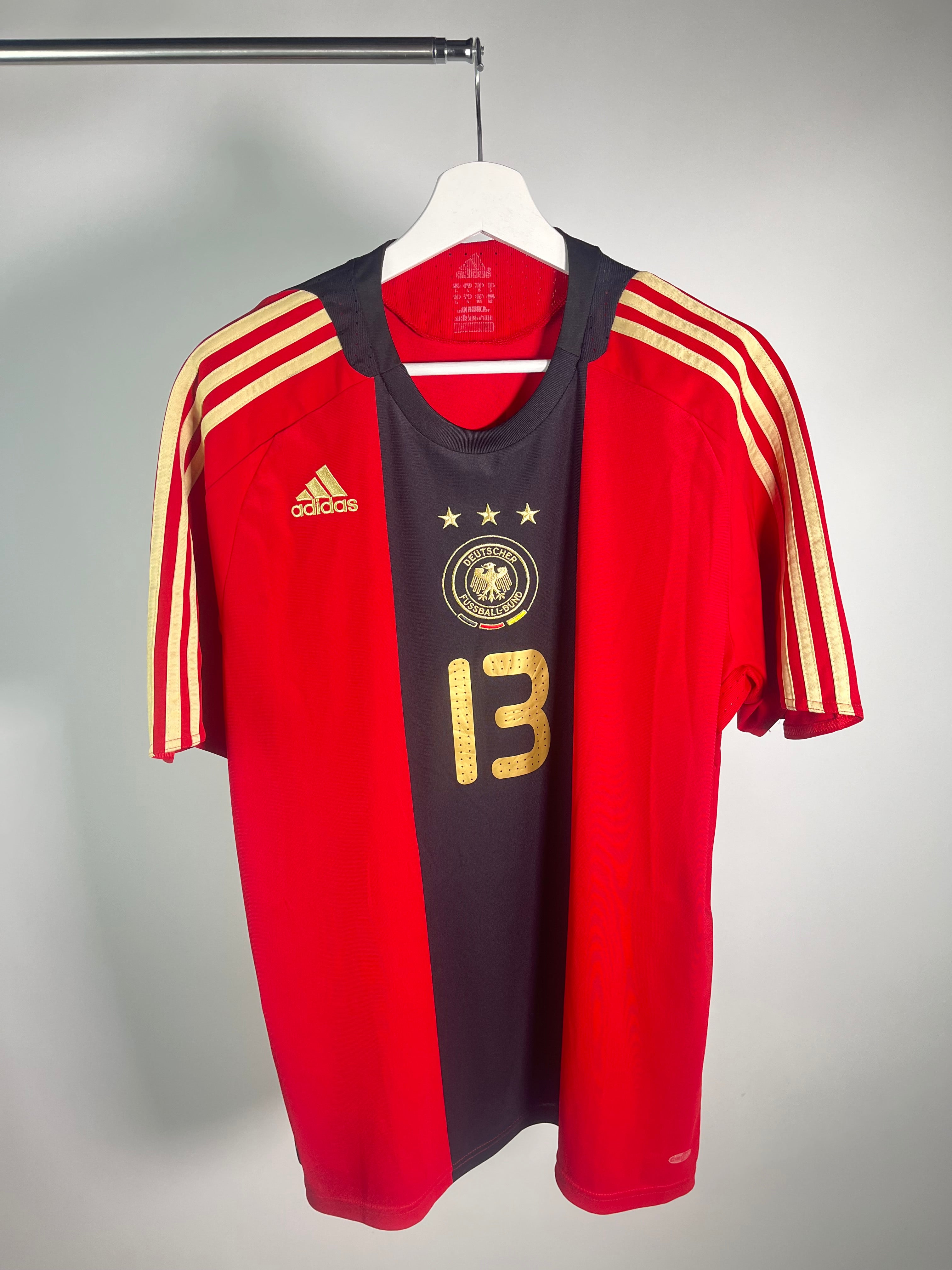 Jersey Alemania Visita 2008 2010 Michael Ballack (L)
