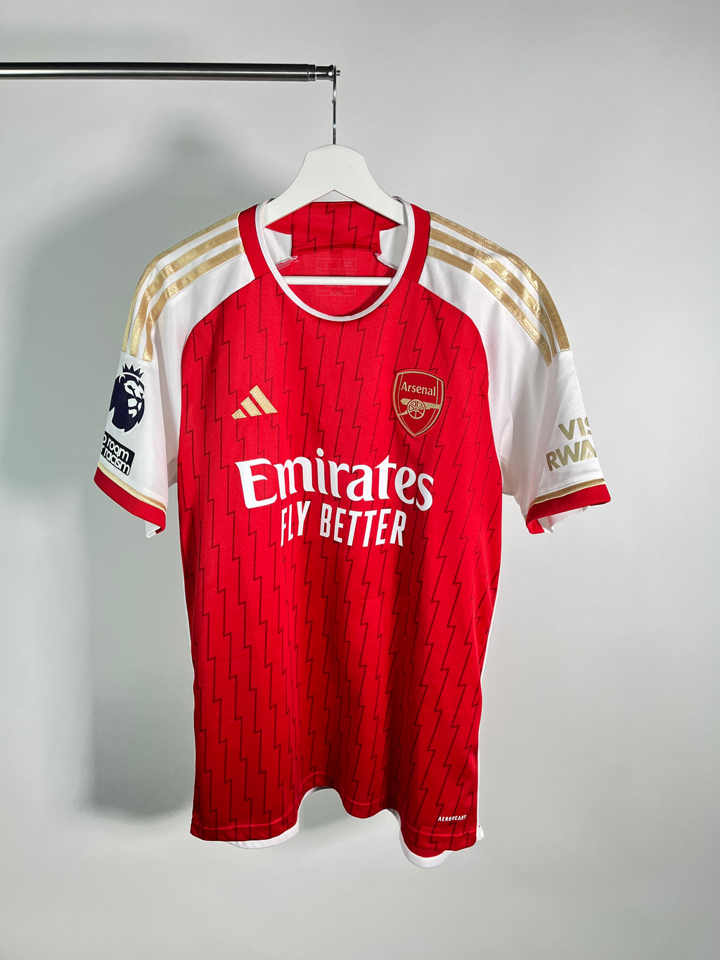 Jersey Arsenal Local 2023 2024 Martin Ødegaard (L)