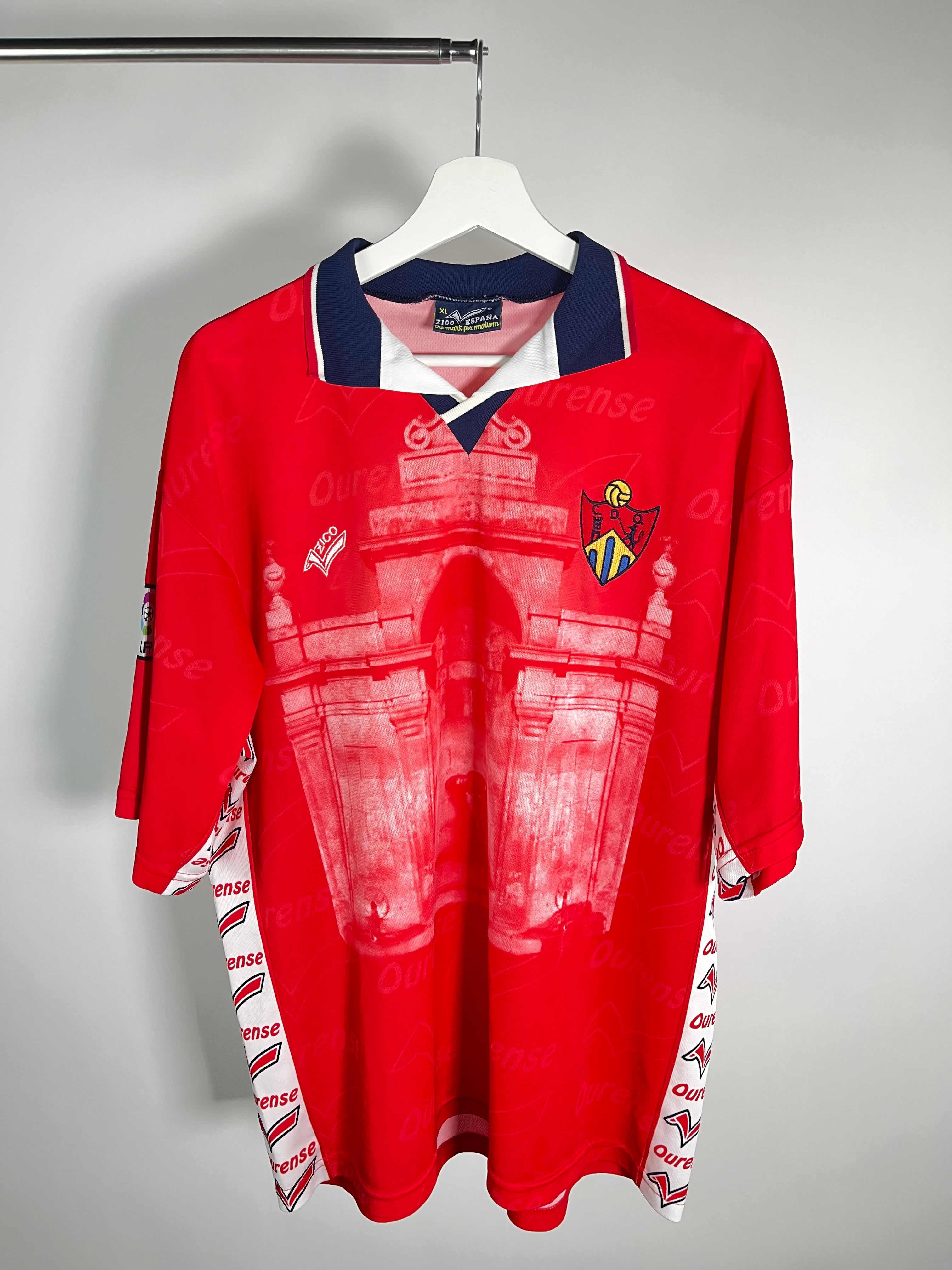 Jersey CD Ourense Local 1998 1999 (XL)