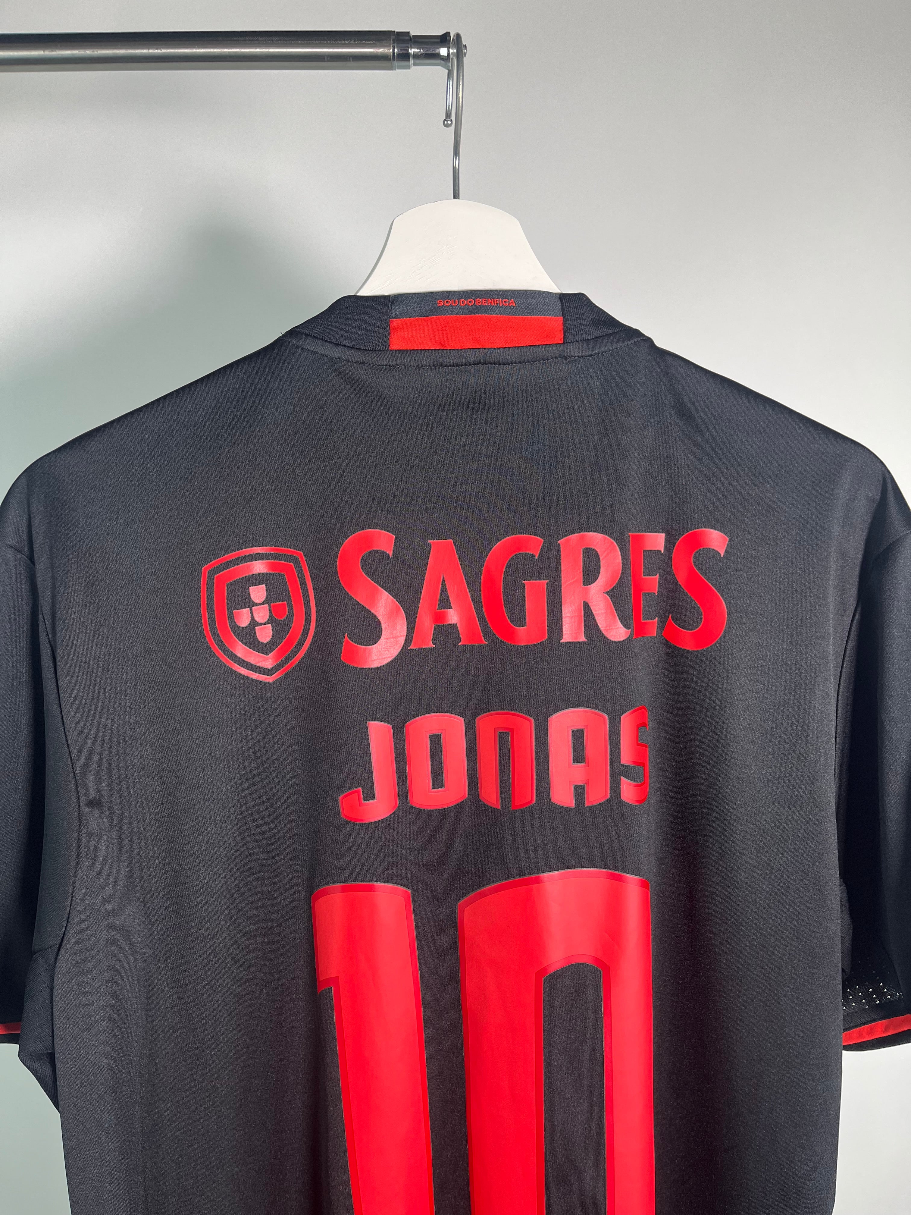 Jersey Benfica Visita 2016 2017 Jonas (L)