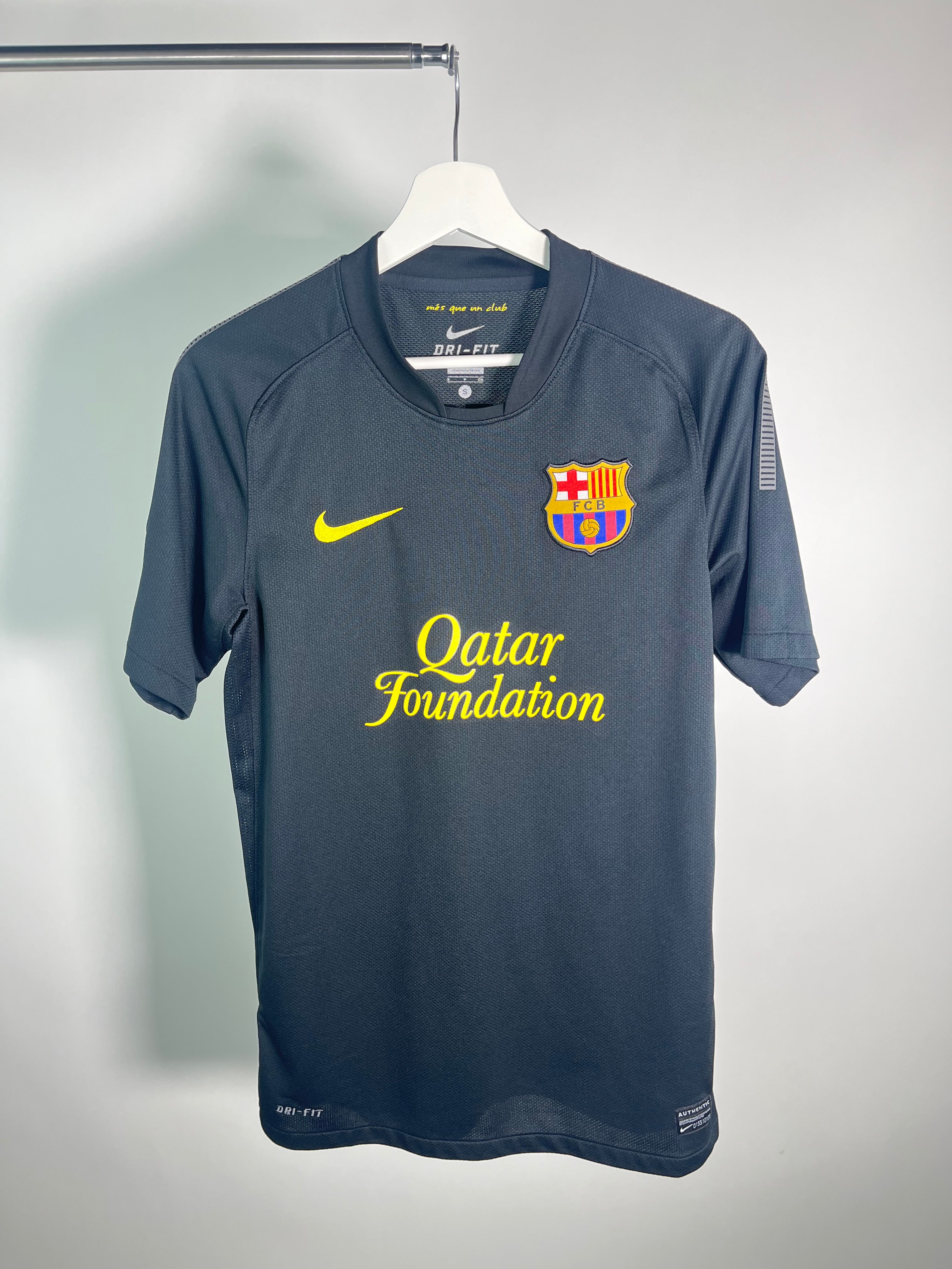 Jersey Barcelona Visita 2011 2012 Lionel Messi (S)