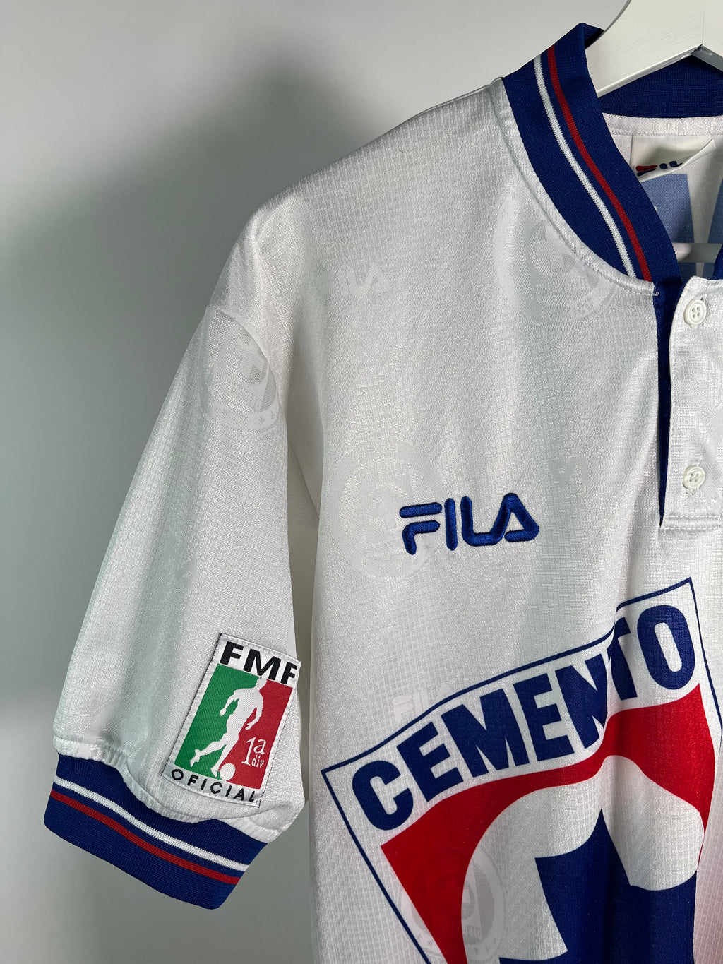 Jersey Cruz Azul Visita 1999 2000 (S)