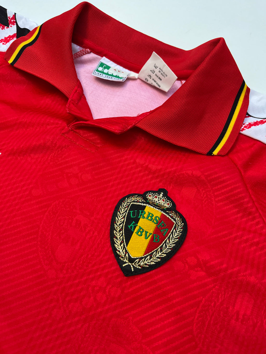 Jersey Belgica Local 1994 1995 (L)