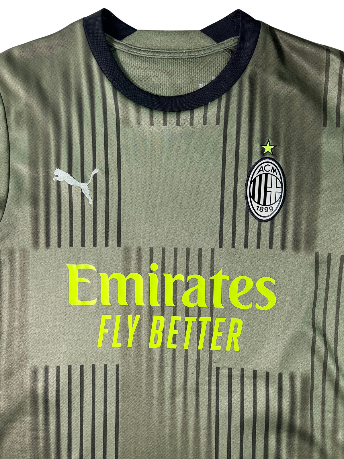 Jersey AC Milán Tercera 2022 2023 Olivier Giroud (S)