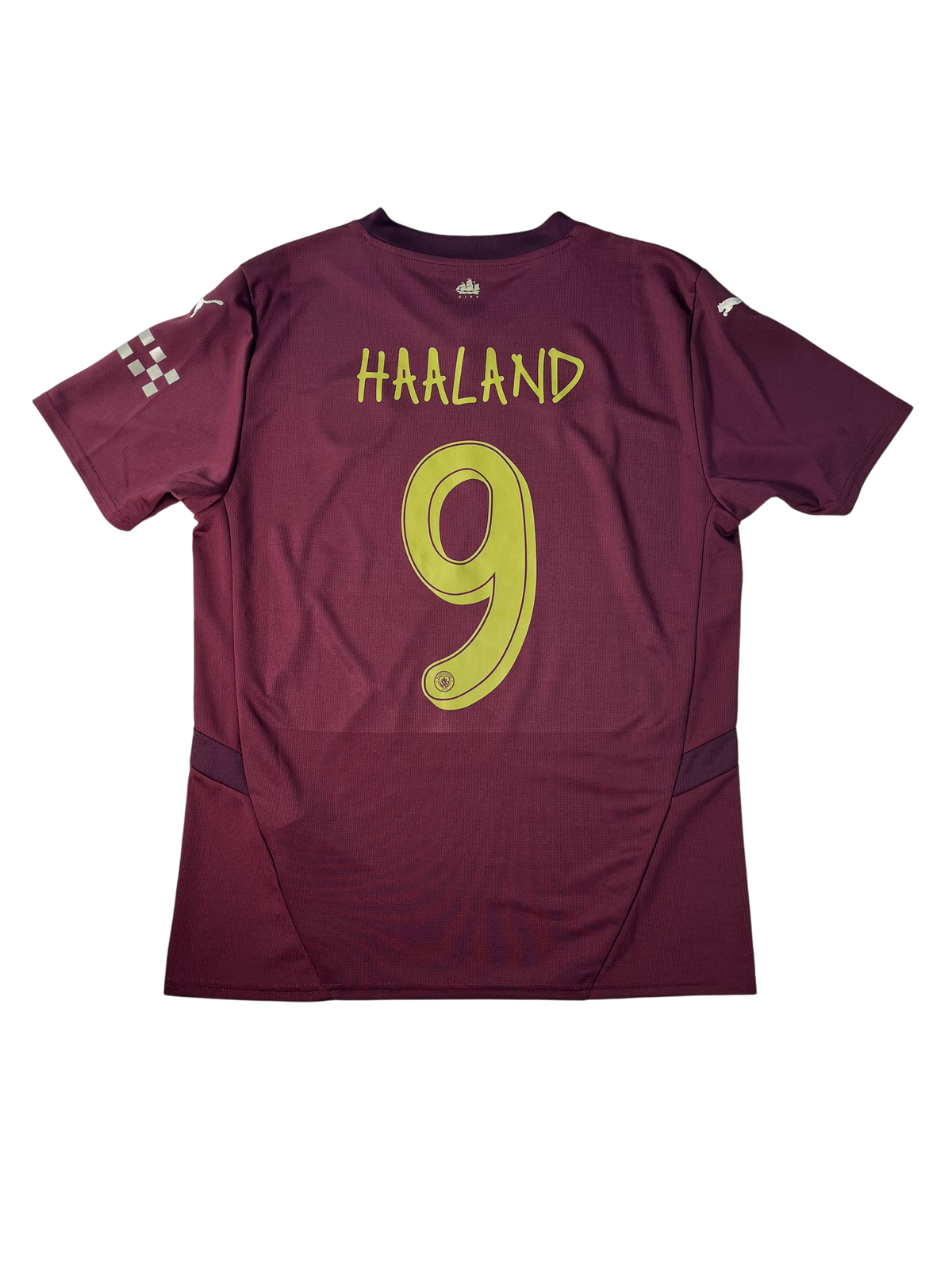 Jersey Manchester City Tercera 2024 2025 Erling Haaland (M)