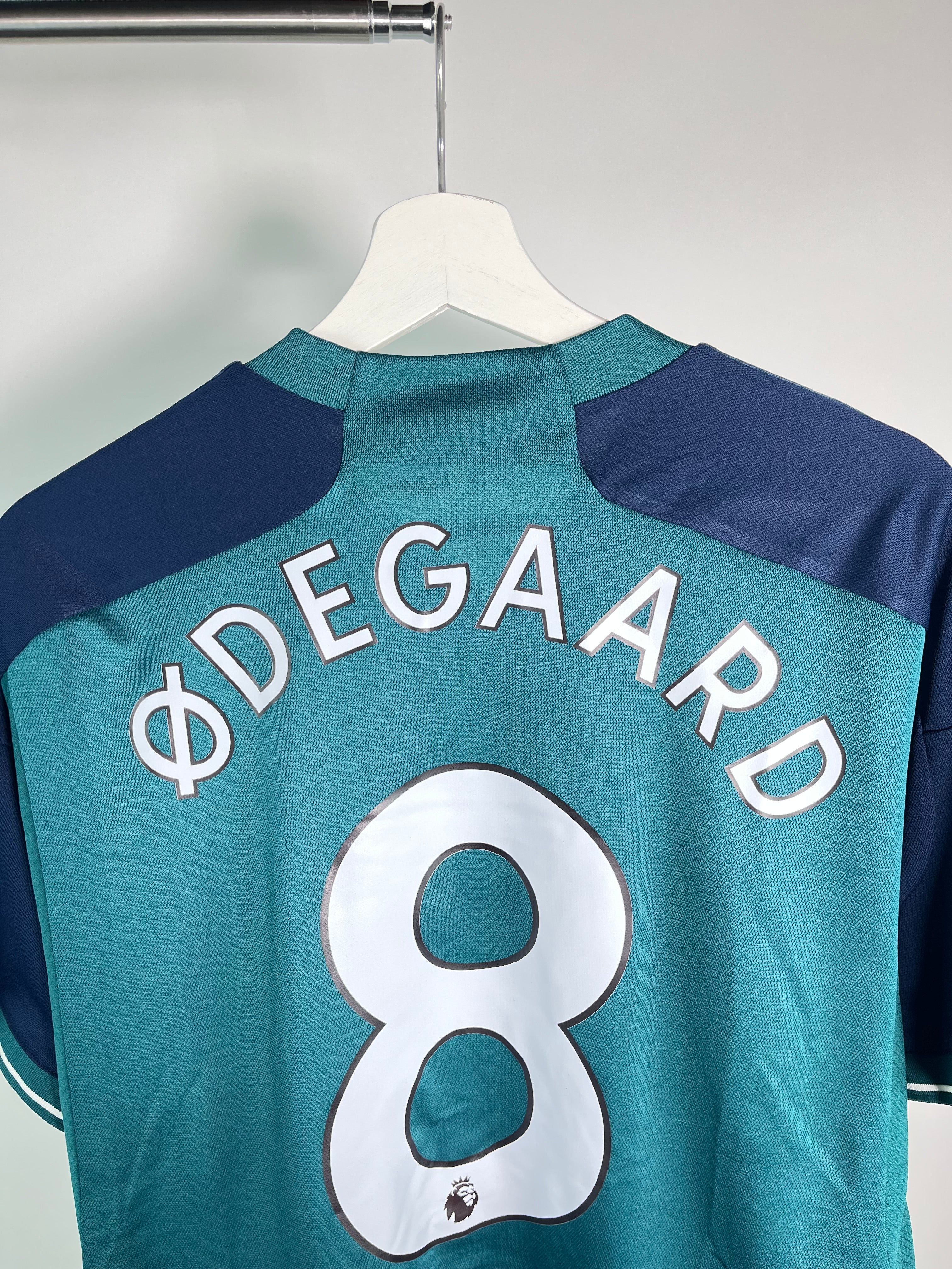Jersey Arsenal Tercera 2023 2024 Martin Odegaard (L)