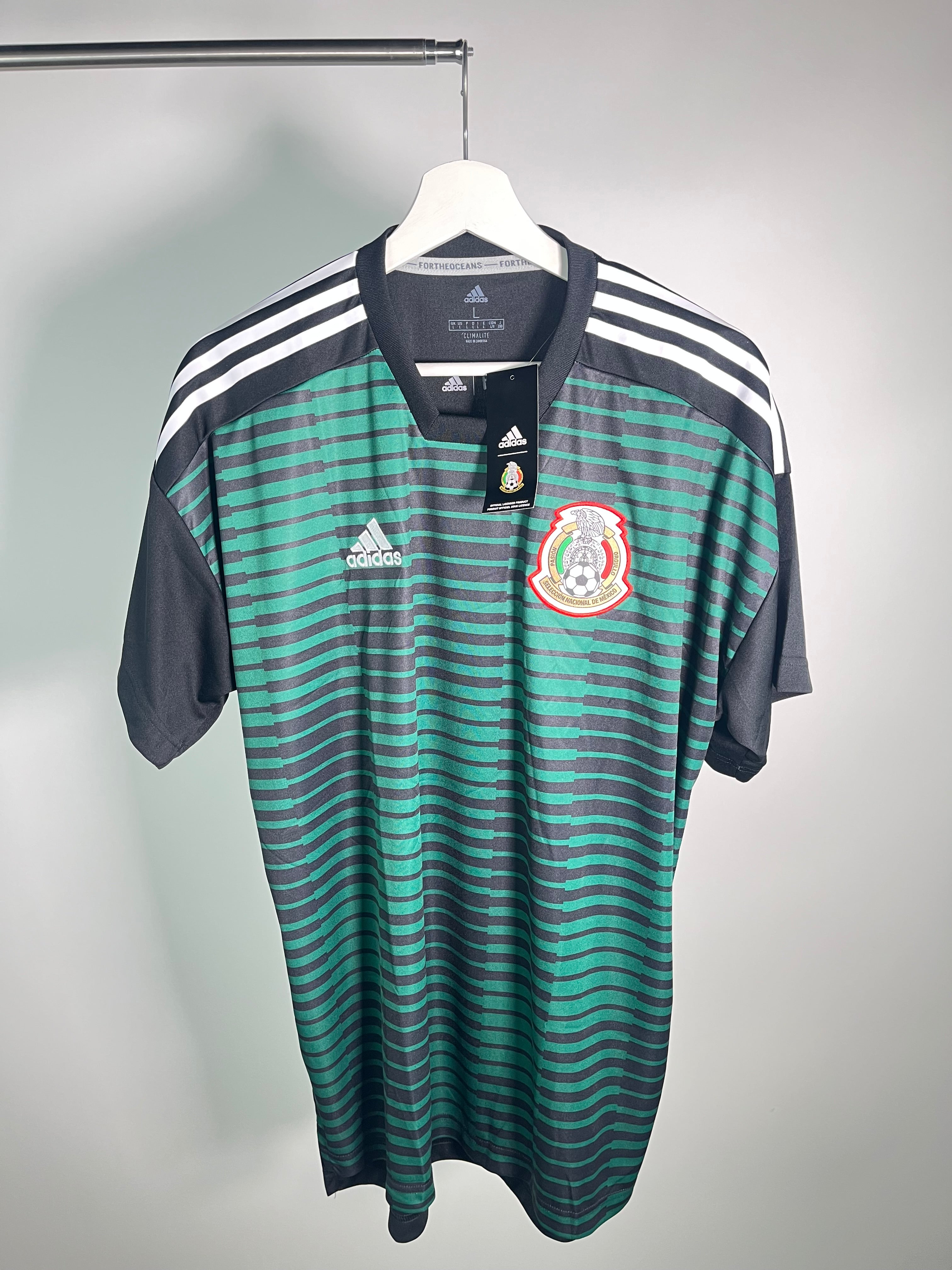 Jersey México Entrenamiento 2018 2019 *C/Etiquetas* (L)