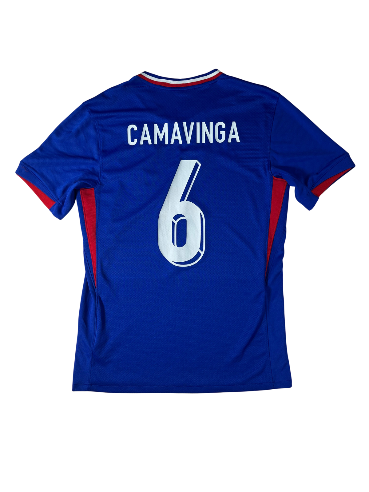 Jersey Francia Local 2024 2026 Eduado Camavinga (S)