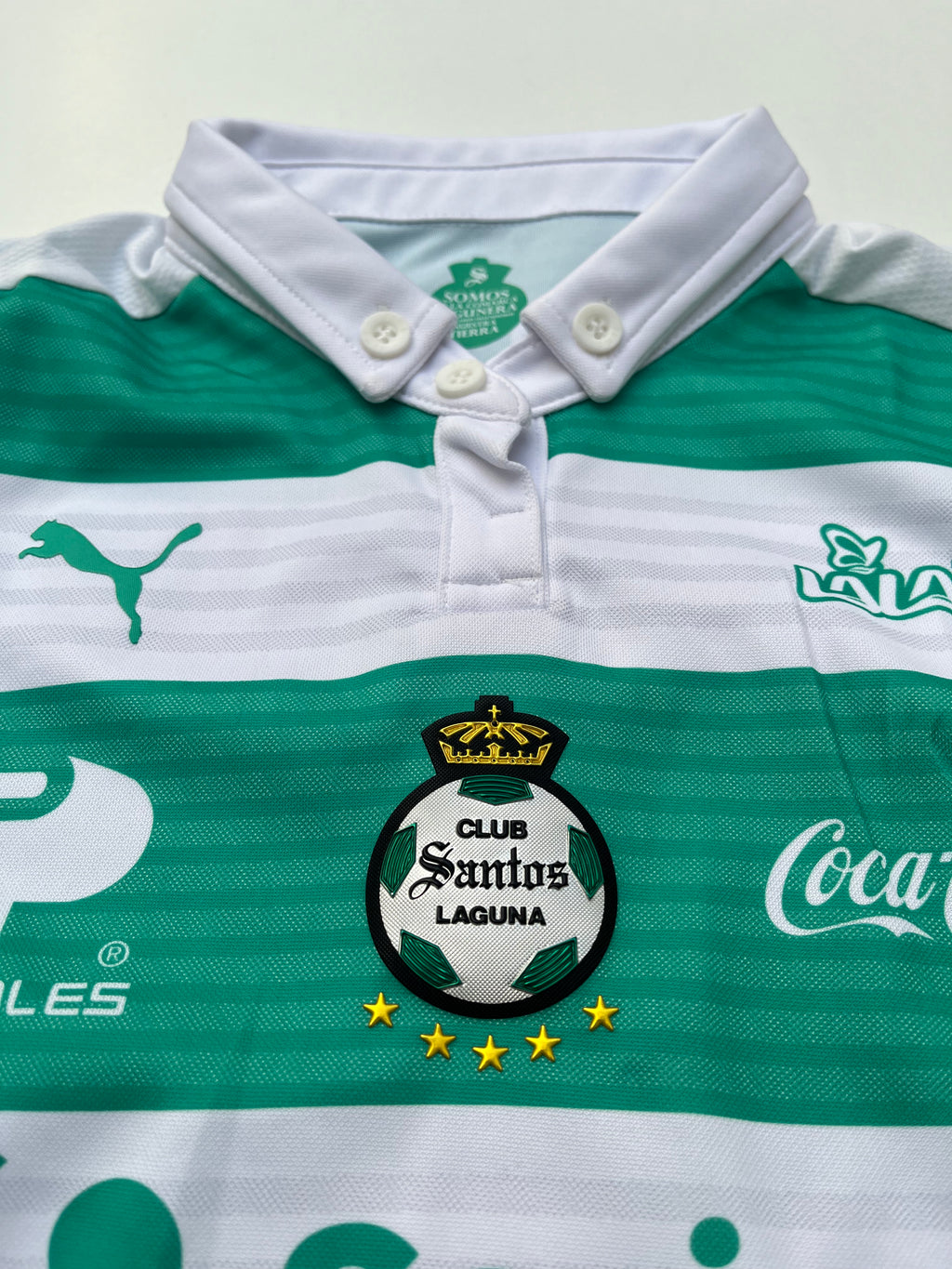Jersey Santos Laguna Local 2015 2016 (L Mujer)