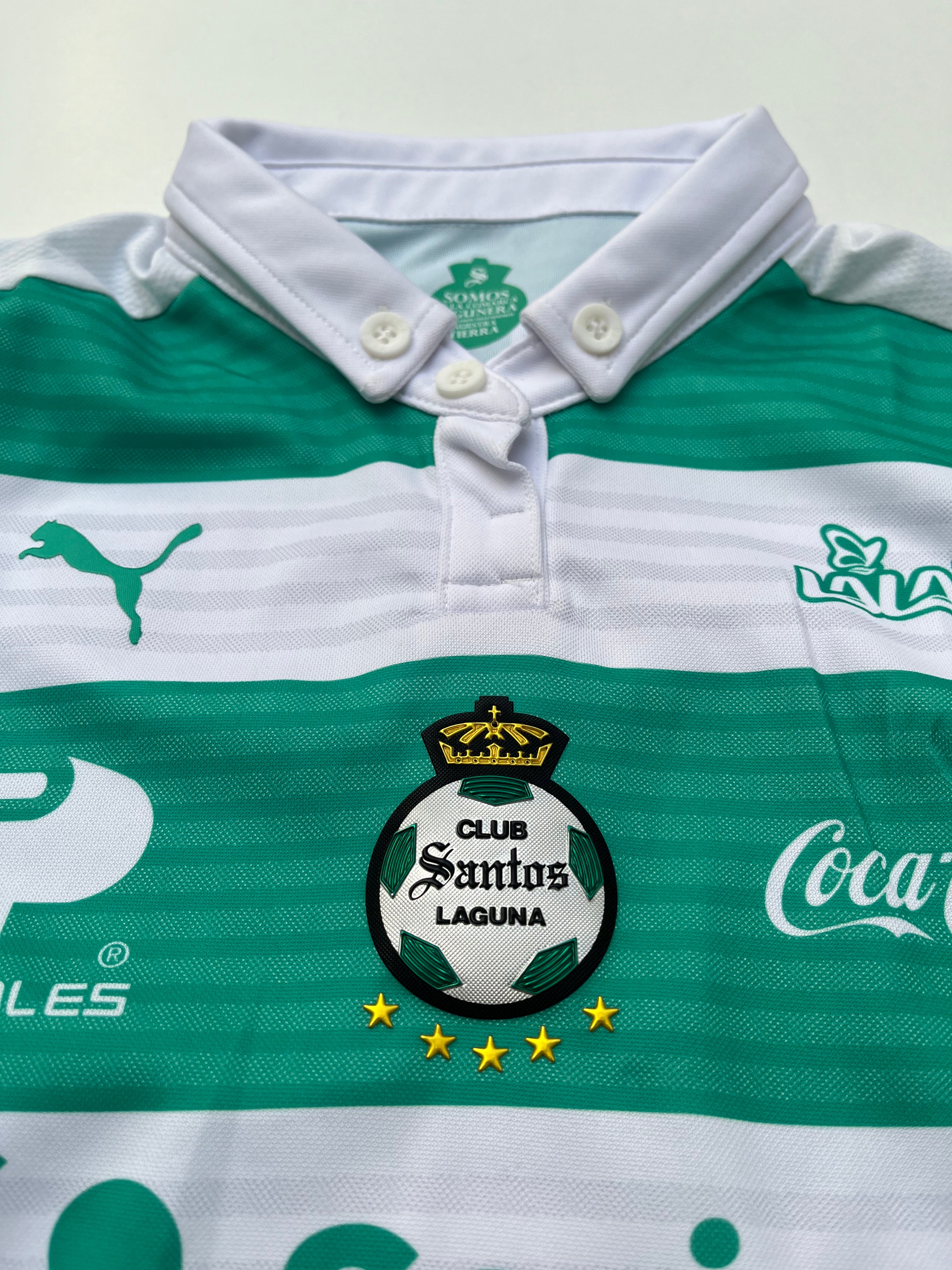 Jersey Santos Laguna Local 2015 2016 (L Mujer)