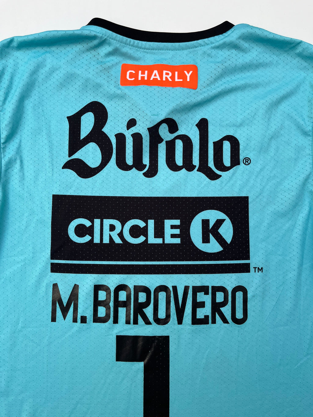 Jersey Necaxa Portero 2017 2018 Match Worn Marcelo Barovero (M)