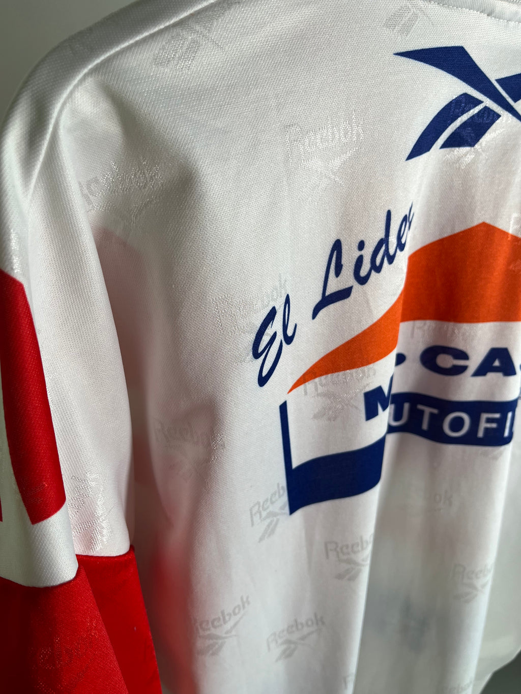 Jersey Toros Neza Visita 1997 1998 (XL)