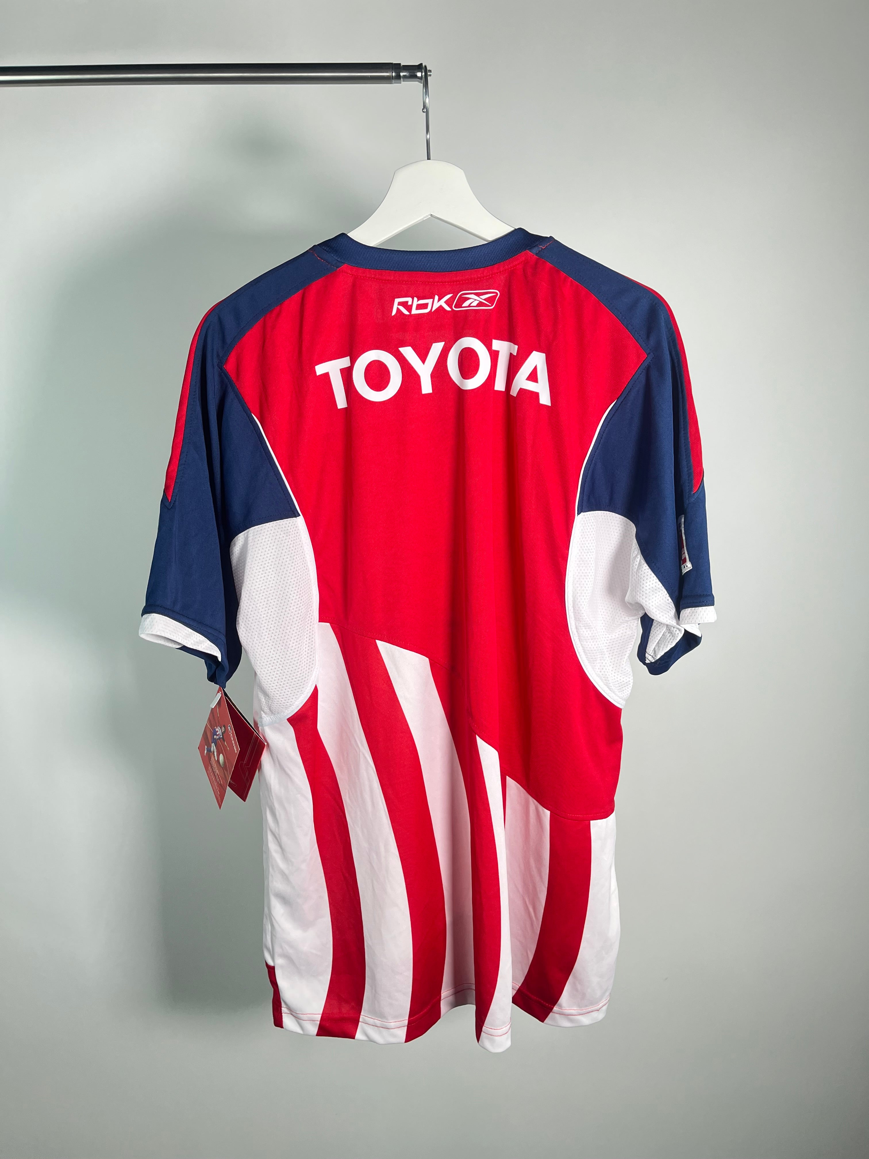 Jersey Chivas Local 2007 2008 *C/Etiquetas* (XL)