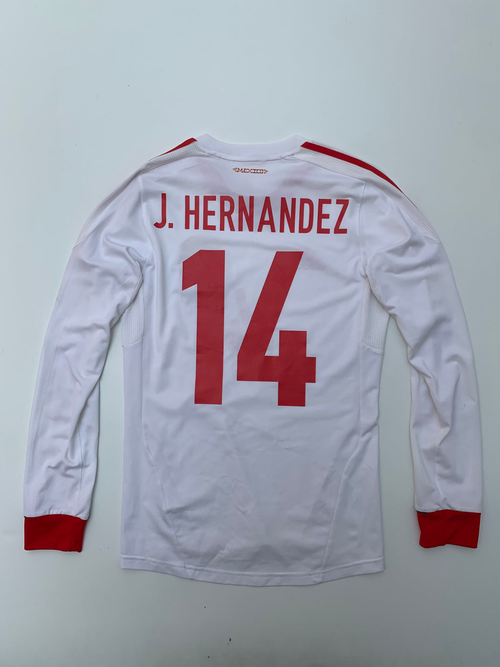 Jersey México Visita 2013 2014*Formotion*Manga Larga Javier Hernández (S)