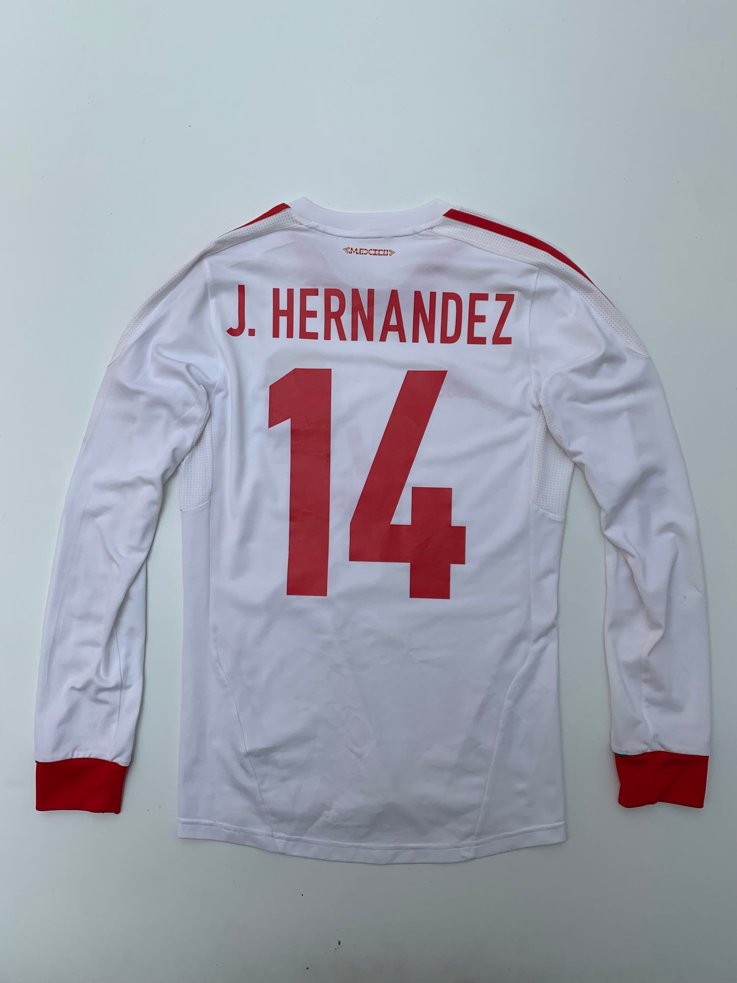 Jersey México Visita 2013 2014*Formotion*Manga Larga Javier Hernández (S)