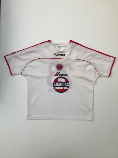 Jersey Veracruz Visita 2003 2004 Match Worn Diego Cocca (L)