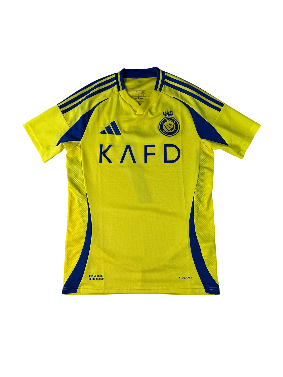 Jersey Al Nassr Local 2024 2025 Cristiano Ronaldo (S)