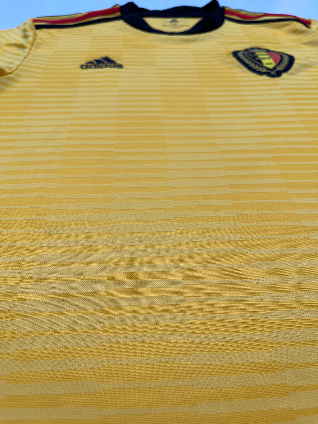 Jersey Bélgica Visita 2017 2019 (M)