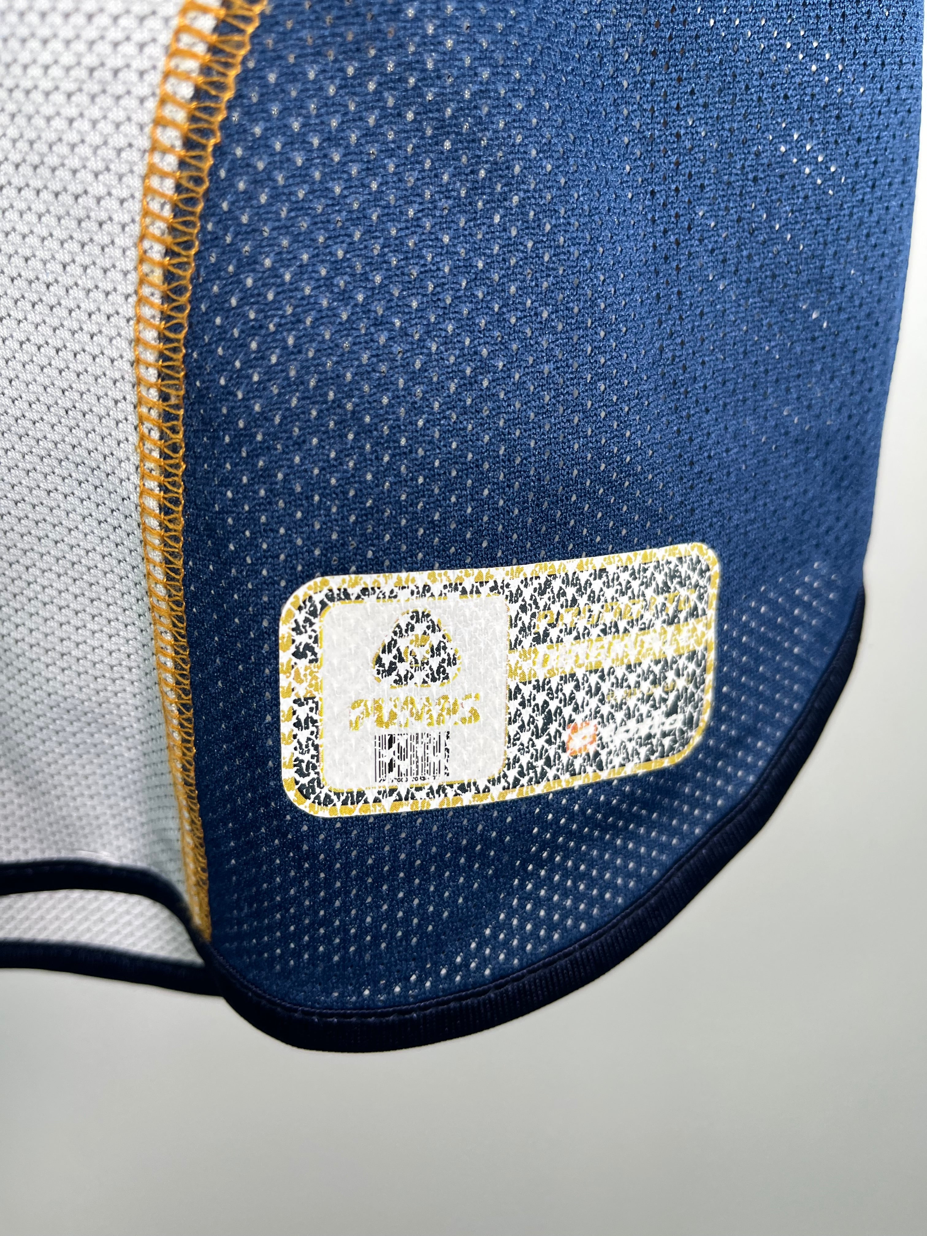 Jersey Pumas Local 2004 2005 Match Worn Joaquín Beltrán (XL)