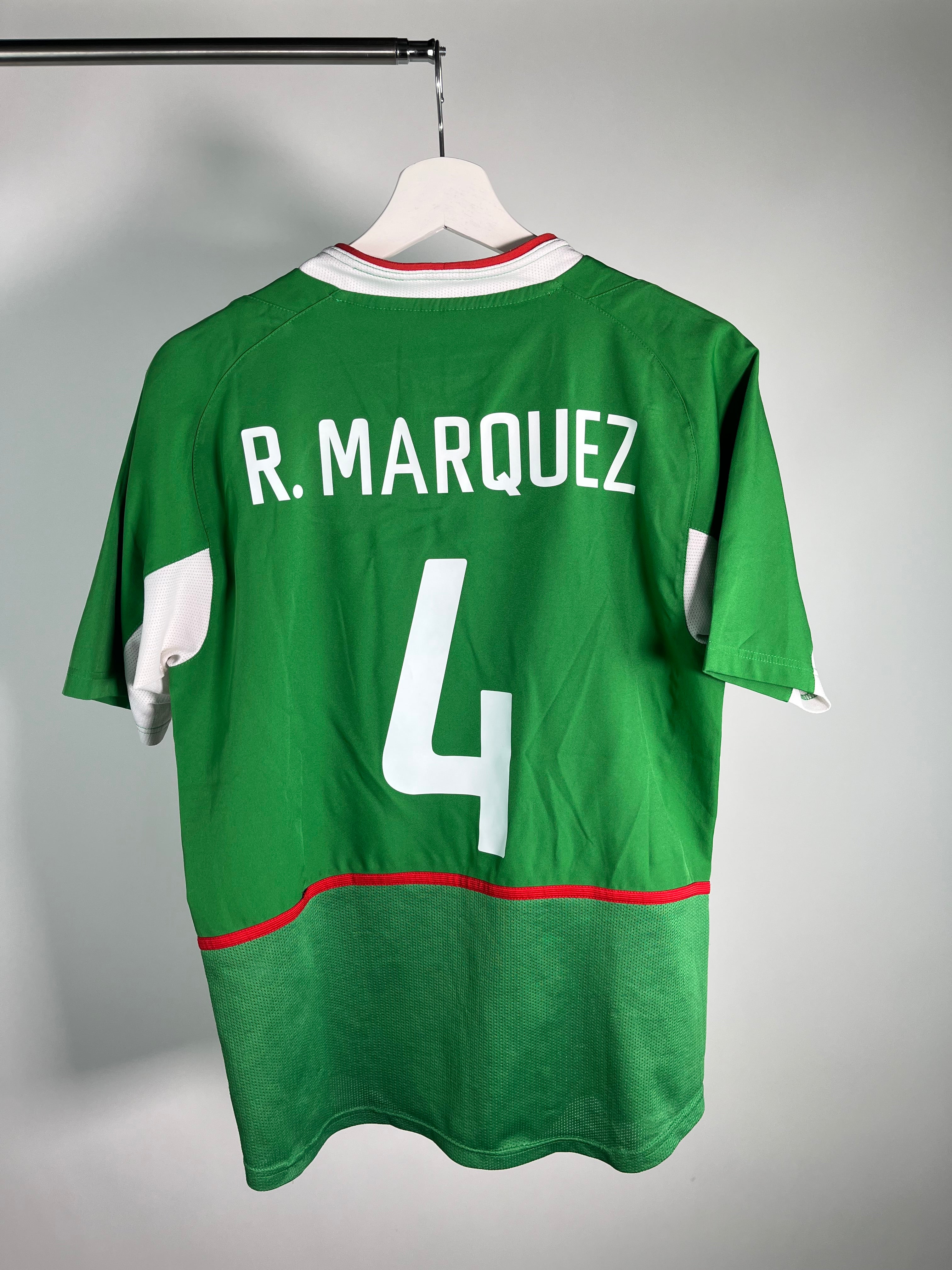 Jersey México Local 2003 2004 Rafael Márquez (XL Niño)
