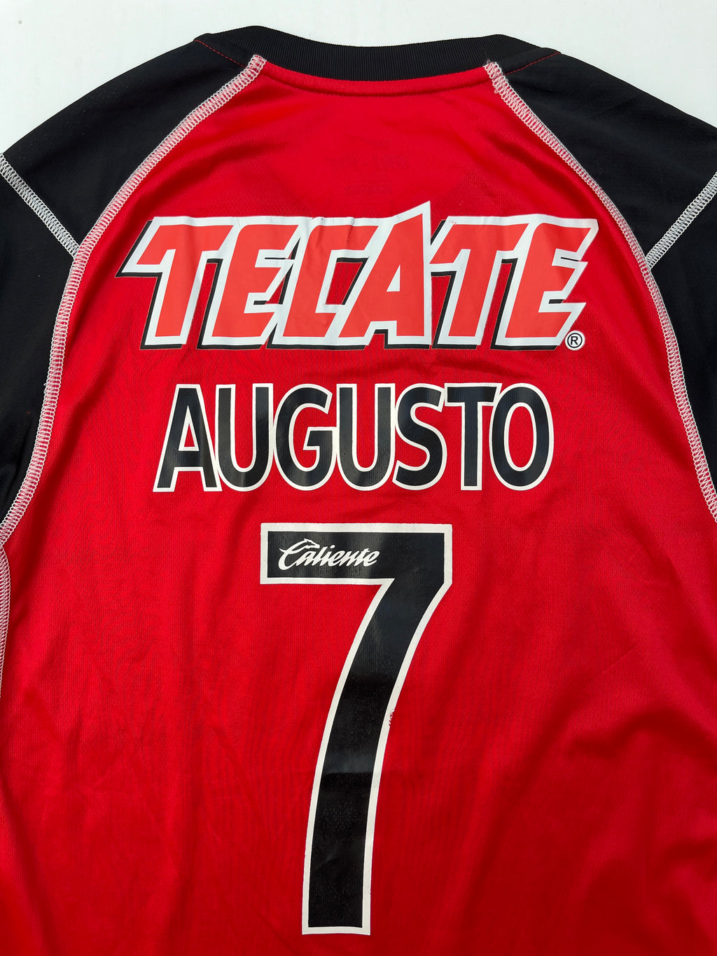 Jersey Xolos Local 2011 2012 Utilería Autografiado por Leandro Augusto (S)