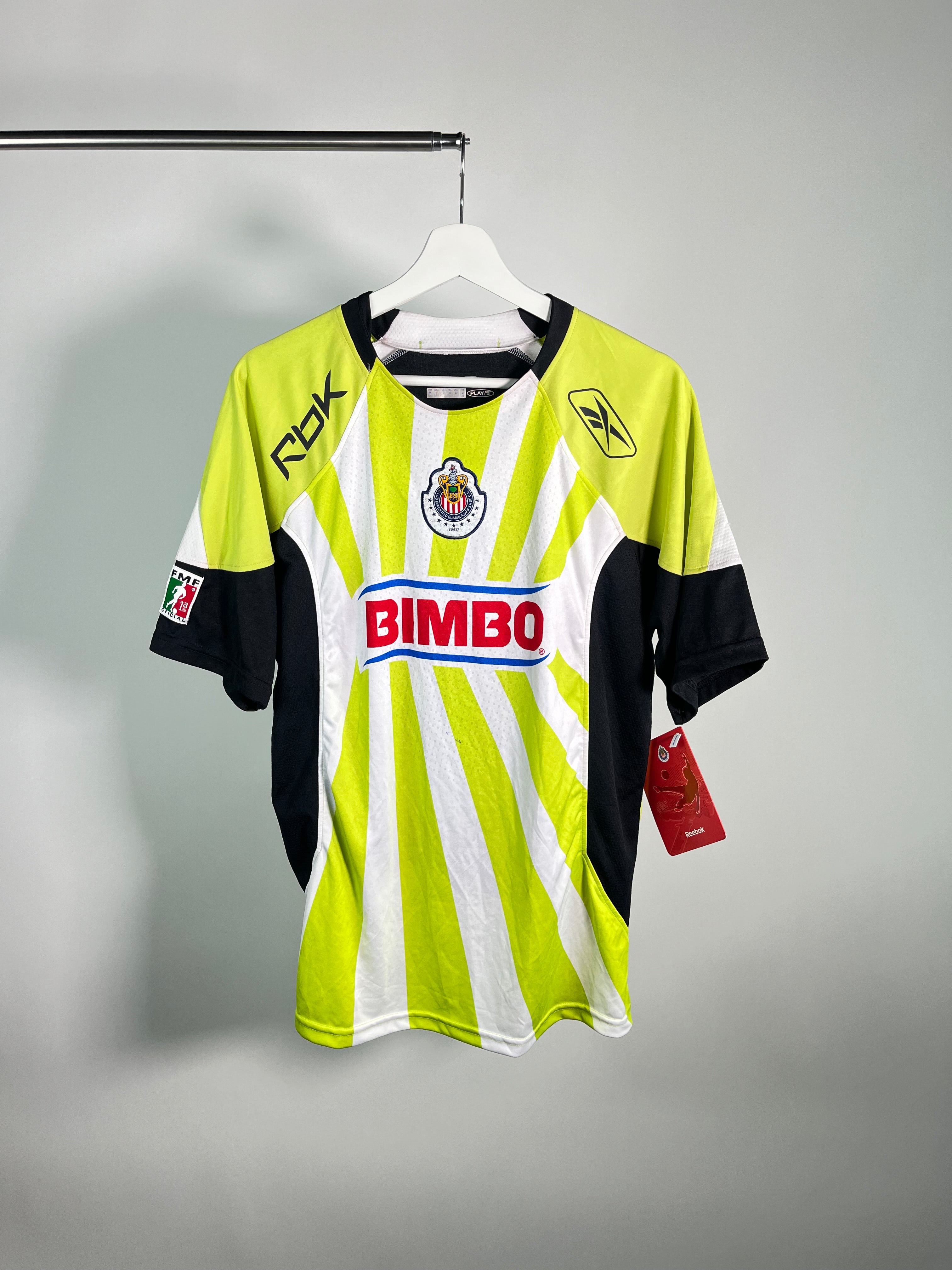 Jersey Chivas Visita 2008 2009 **C/Etiquetas** (M)