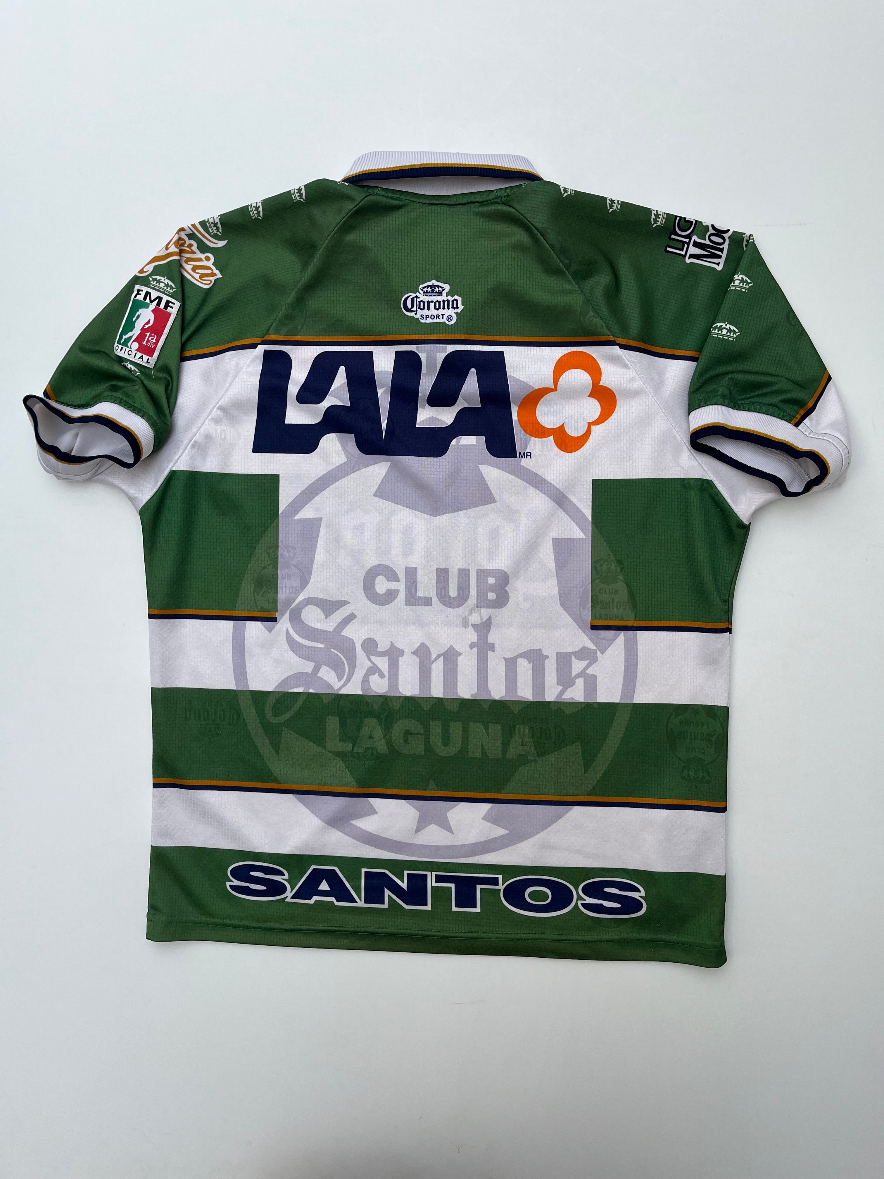 Jersey Santos Laguna Local 1998 1999 (L)