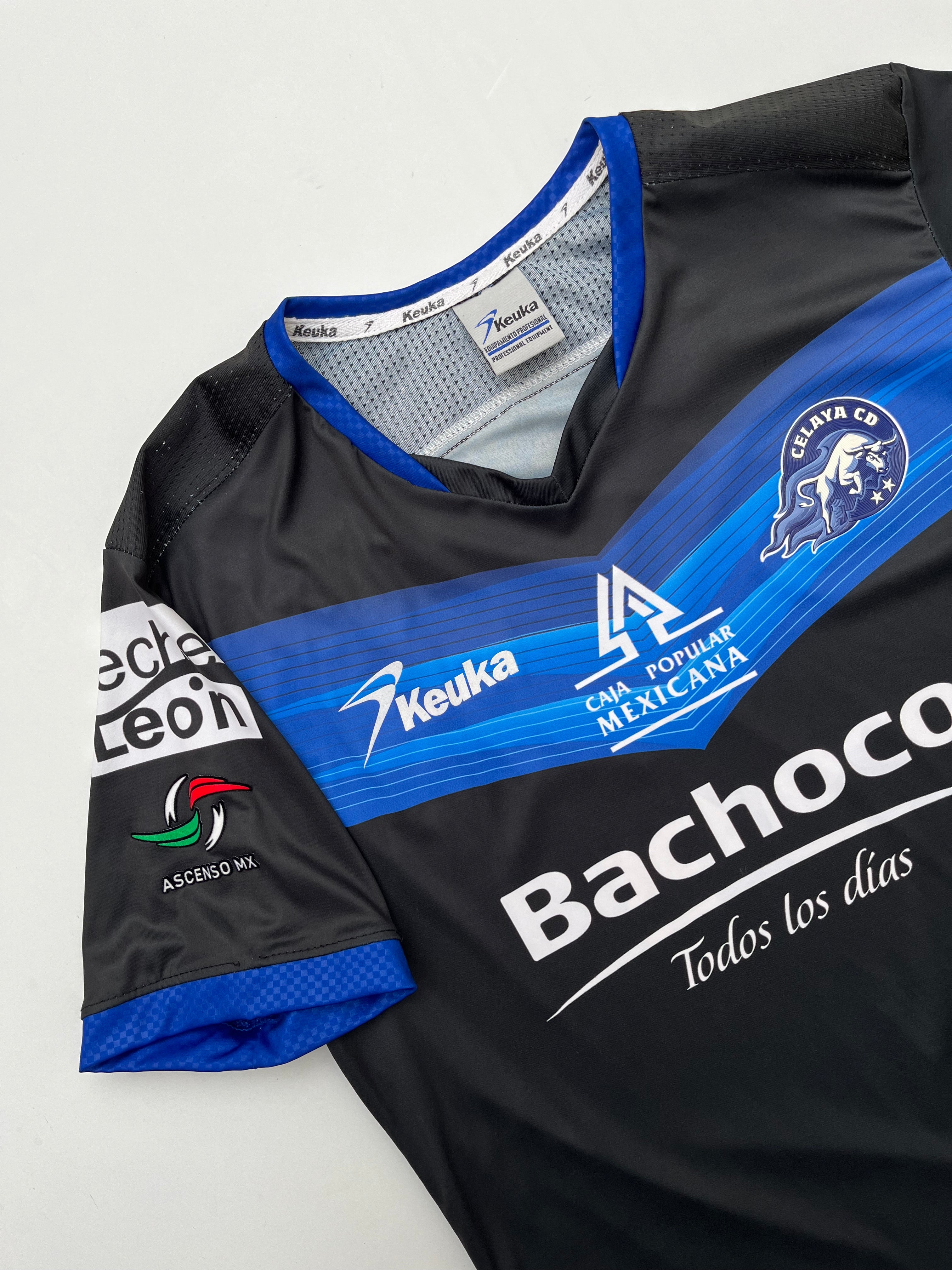 Jersey Celaya Tercero 2015 2016 Utilería John Restrepo (M)