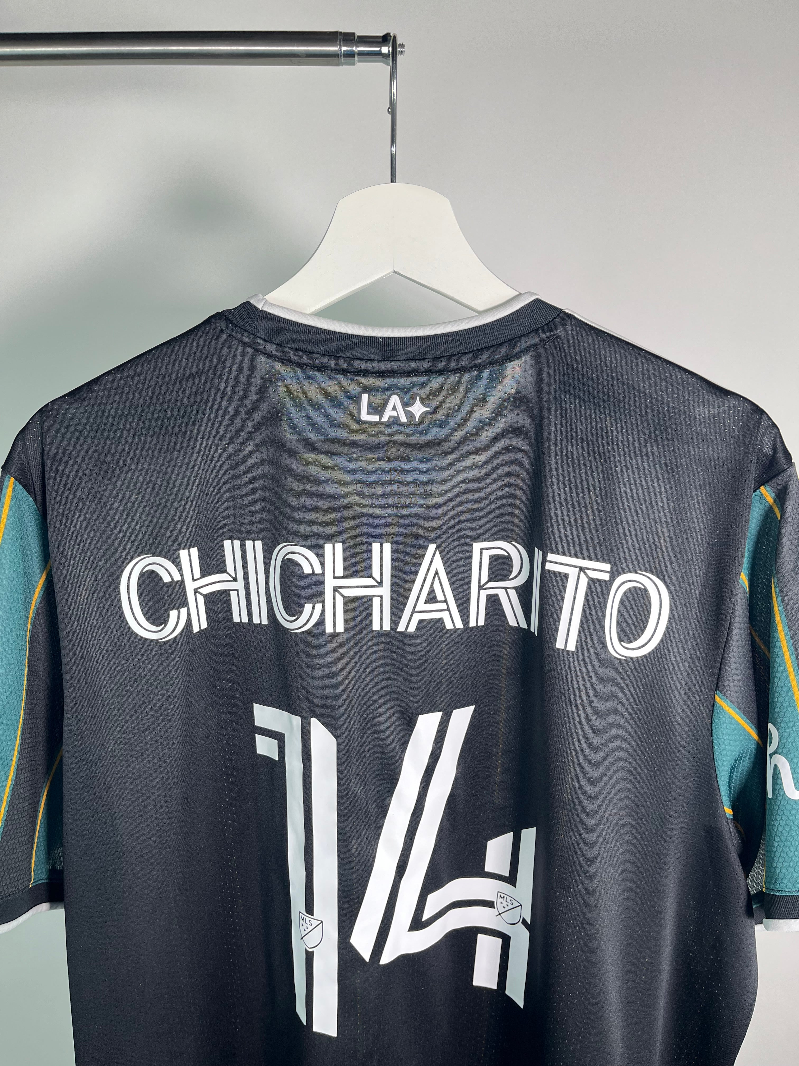 Jersey LA Galaxy Visita 2021 2022 Versión Jugador Chicharito (XL)