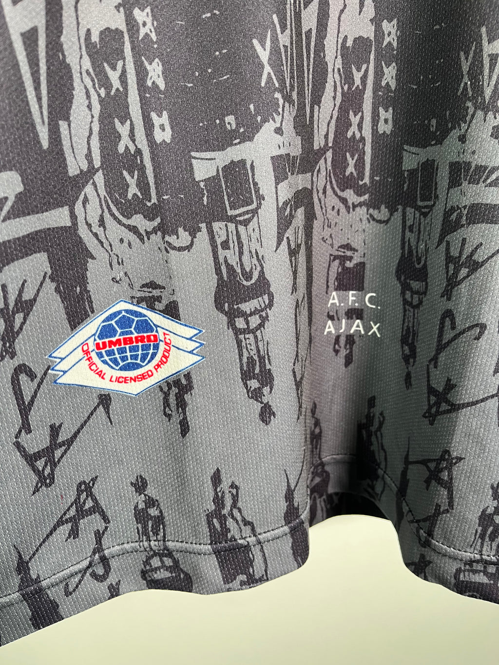 Jersey Ajax Visita 1996 1997 (M)