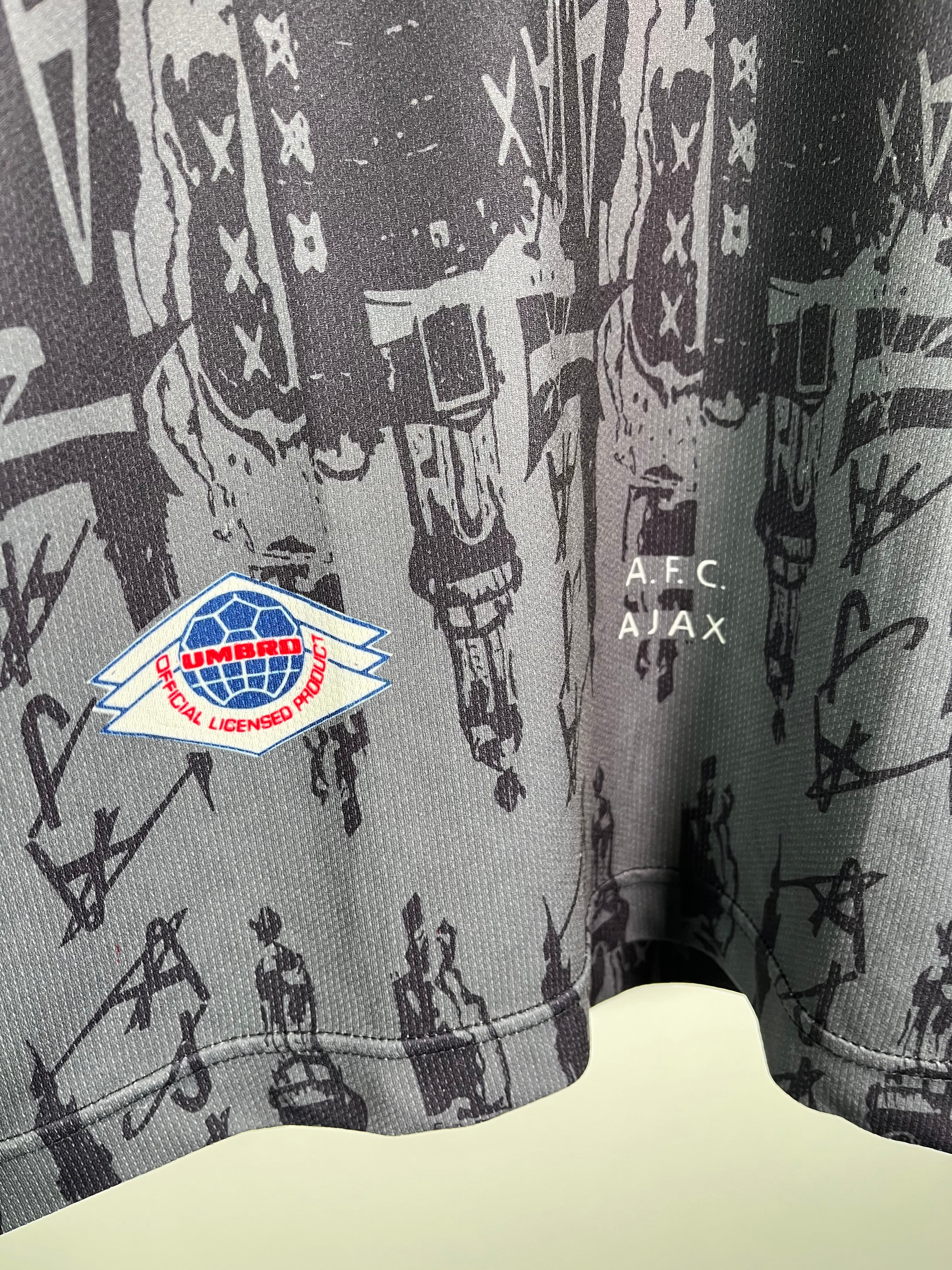 Jersey Ajax Visita 1996 1997 (M)