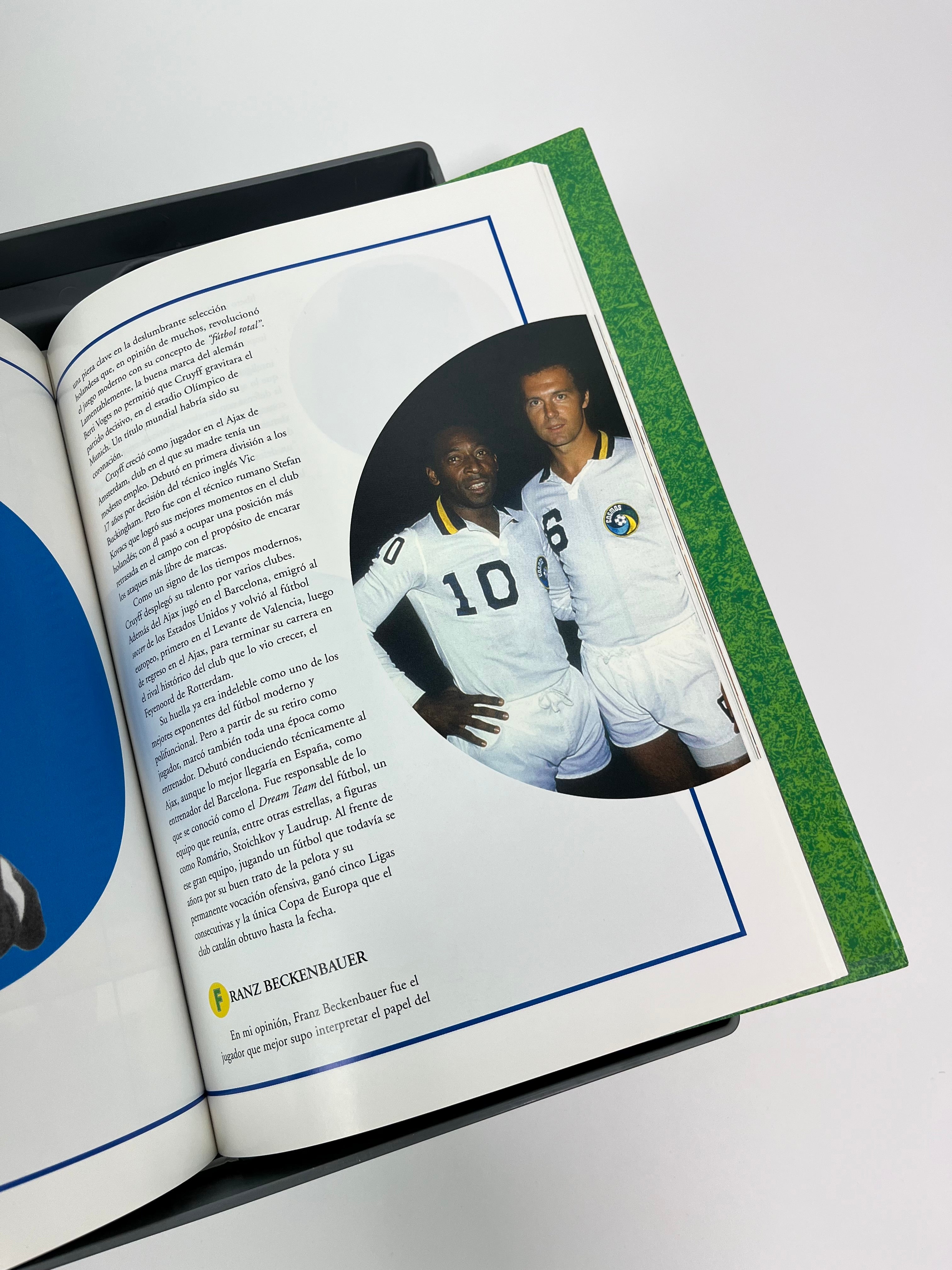 Huella Pelé Con Certificado de Autenticidad