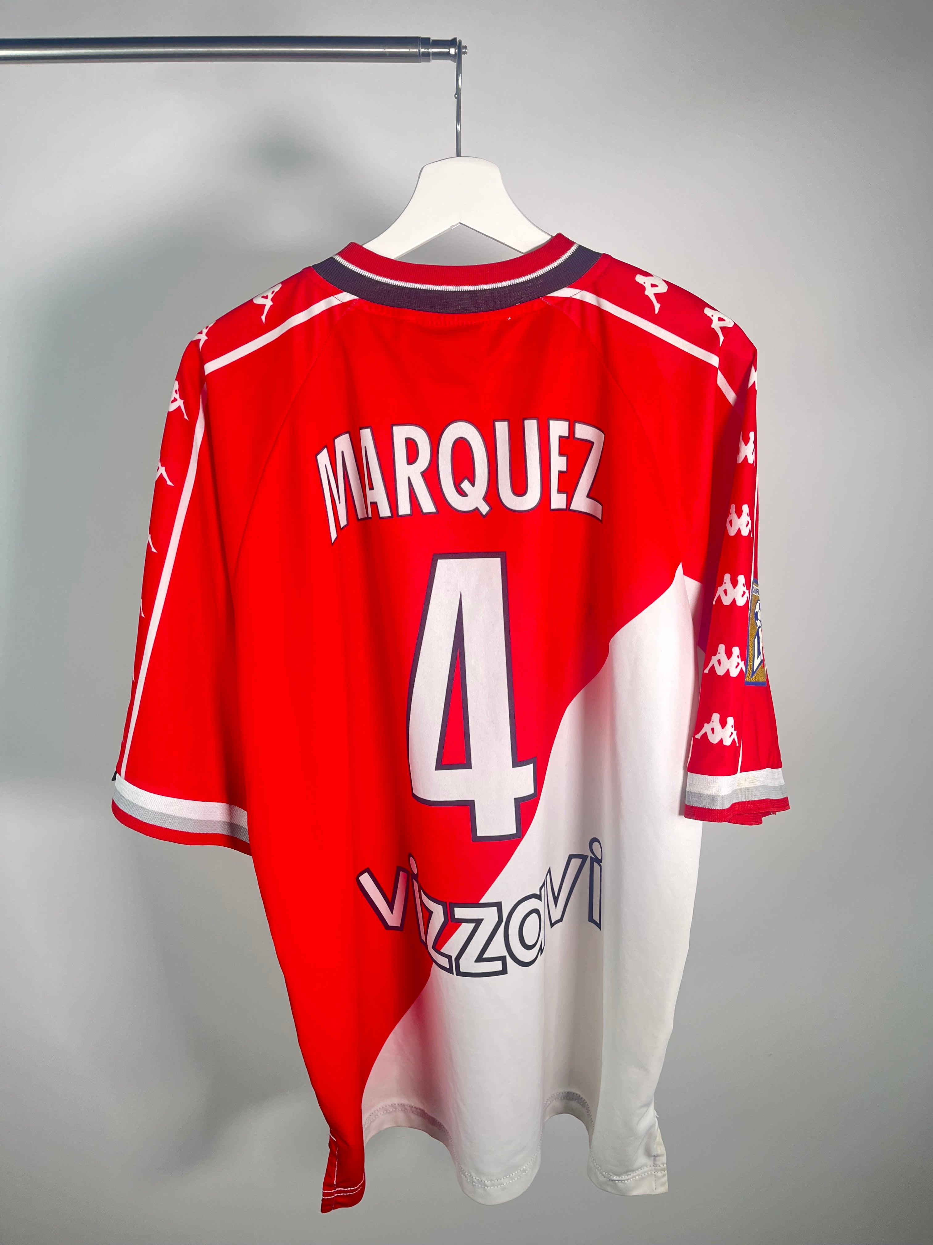 Jersey Monaco local 2000 2001 Rafael Márquez (XL)