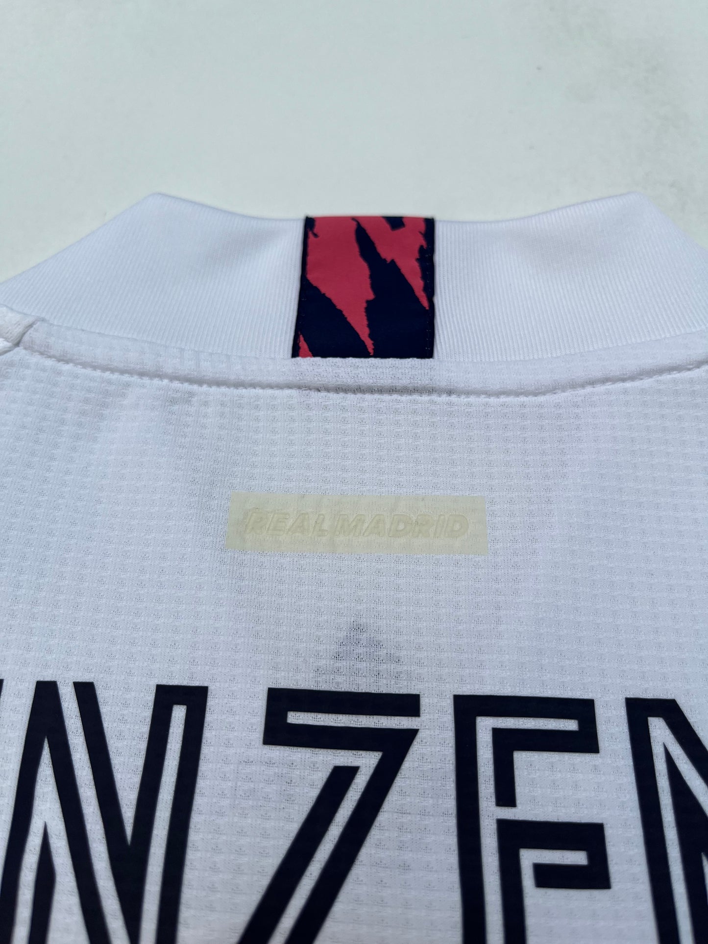 Jersey Real Madrid Local 2020 2021 Climachill Karim Benzema (S)