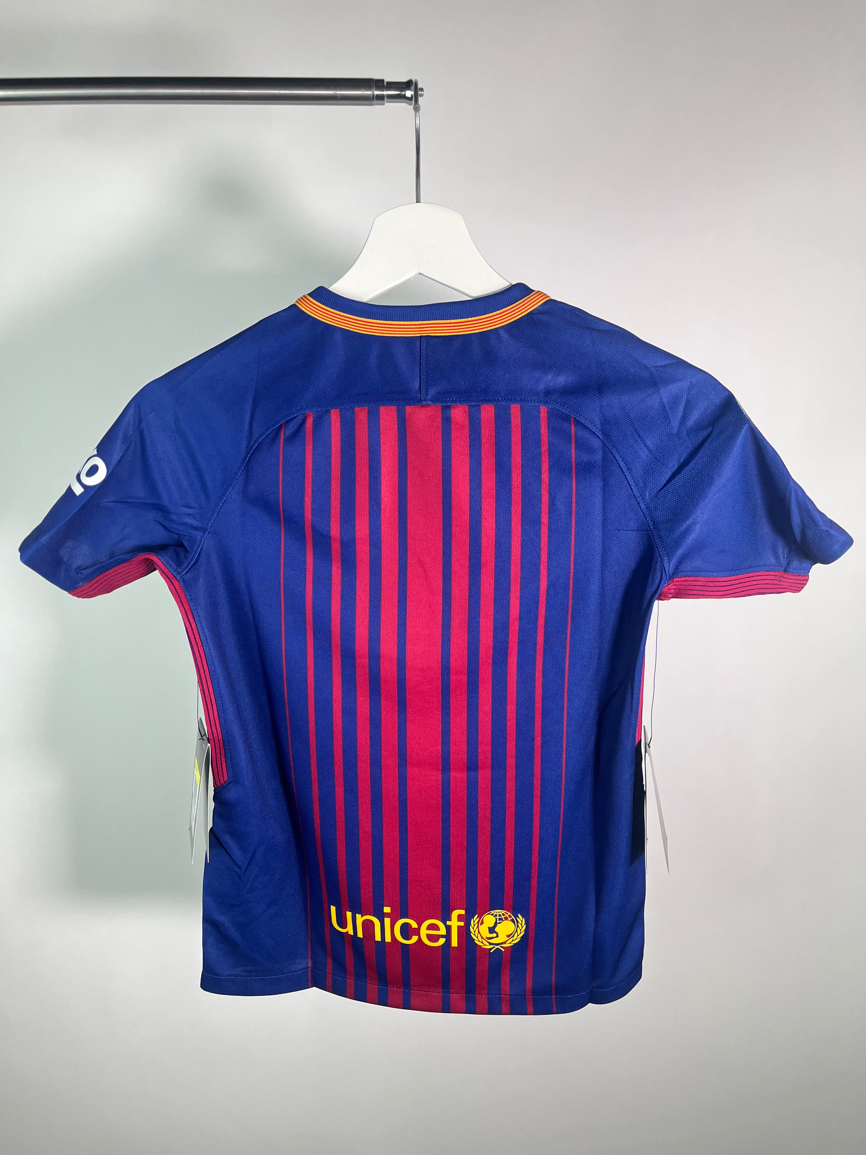 Jersey Barcelona Local 2017 2018*C/Etiquetas* (S Niño)