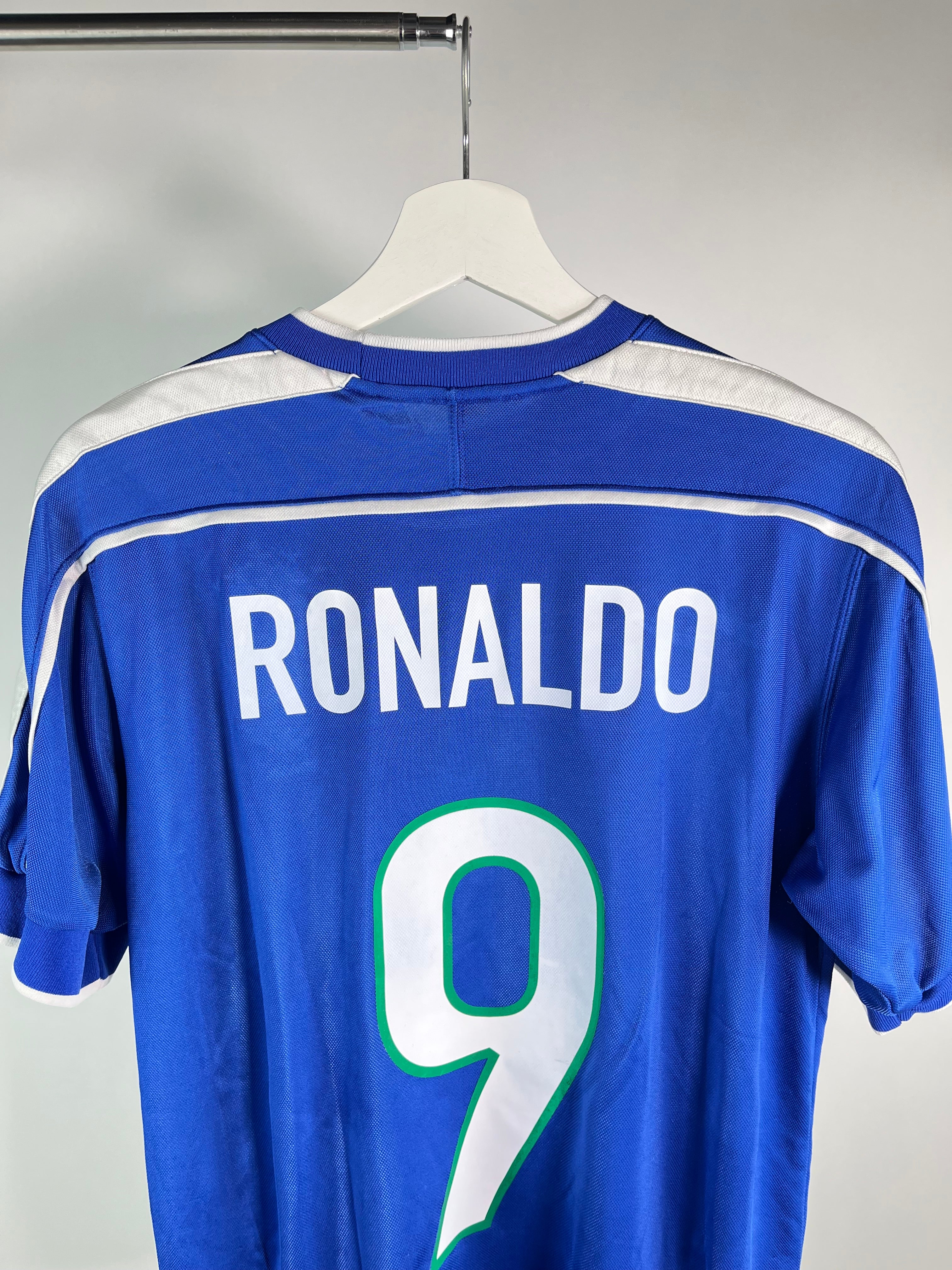 Jersey Brasil Visita 1998 2000 Ronaldo Nazario (L Niño)