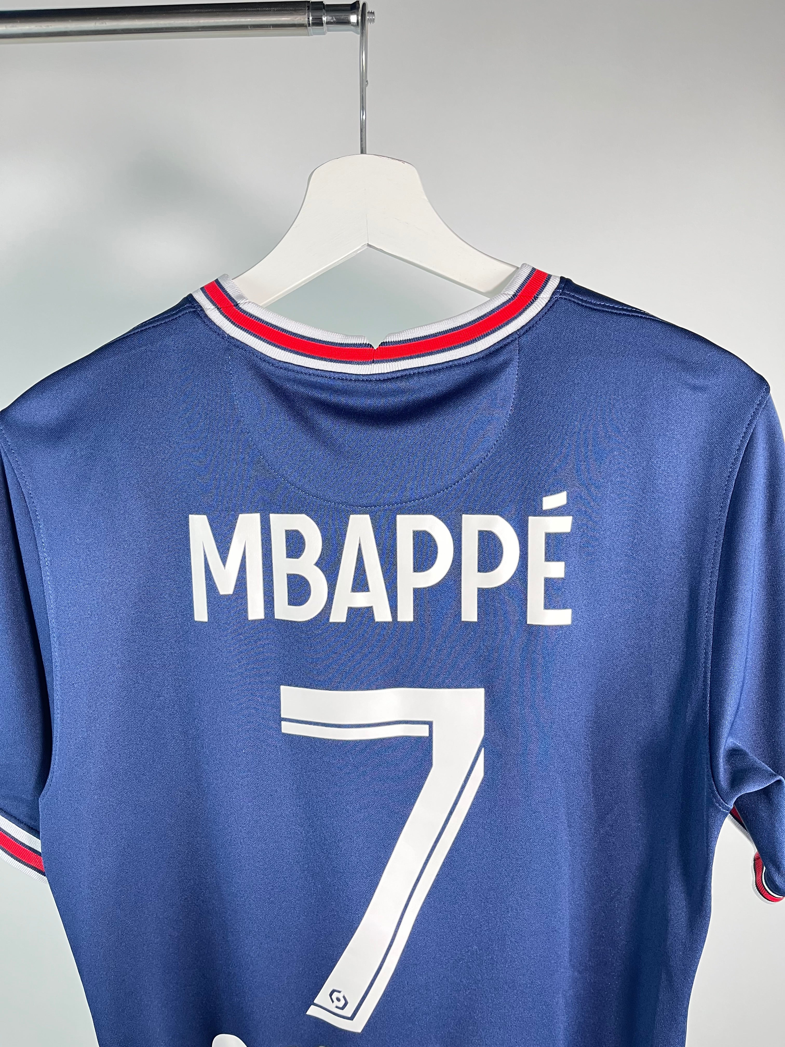 Jersey PSG Local 2021 2022 Kylian Mbappé (S)