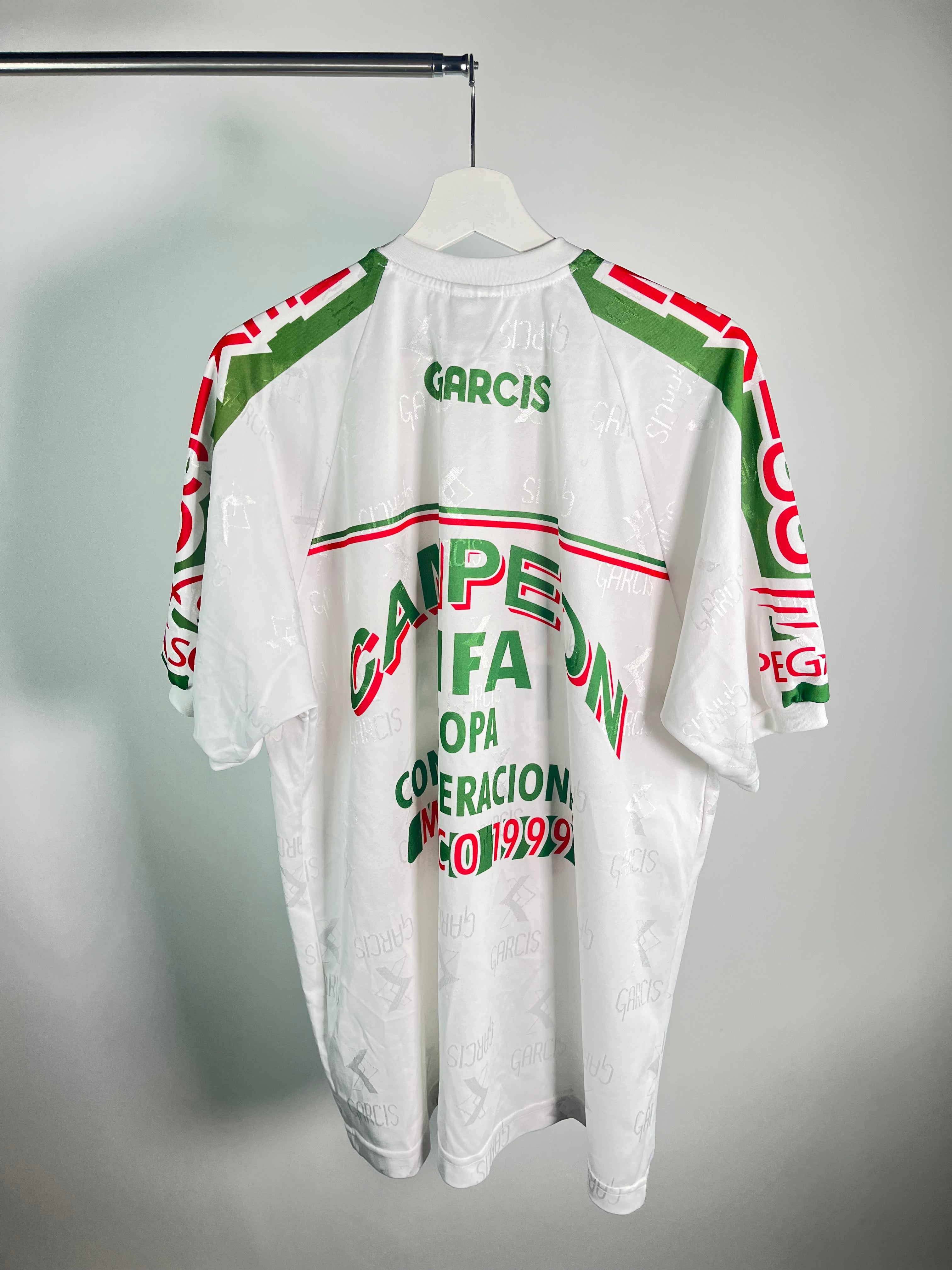 Jersey México Especial 1999 Campeones Copa Confederaciones (XL)